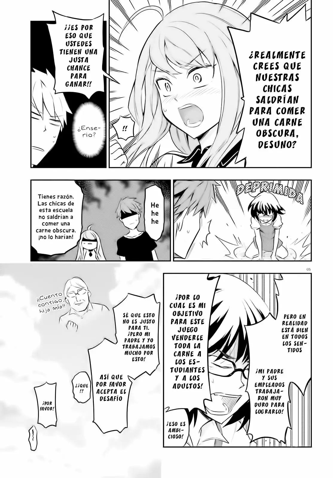 Página 6 del Manga