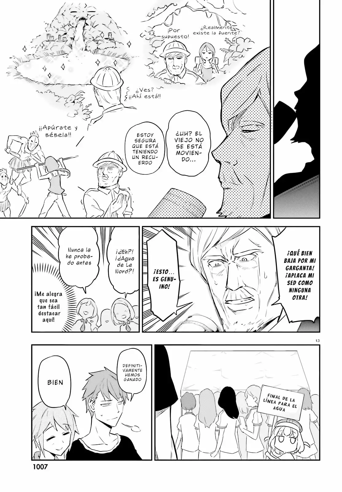 Página 14 del Manga