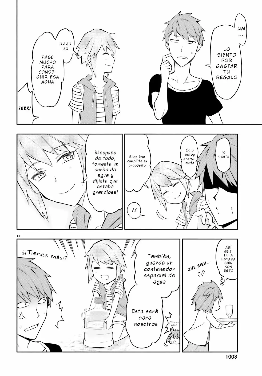 Página 15 del Manga