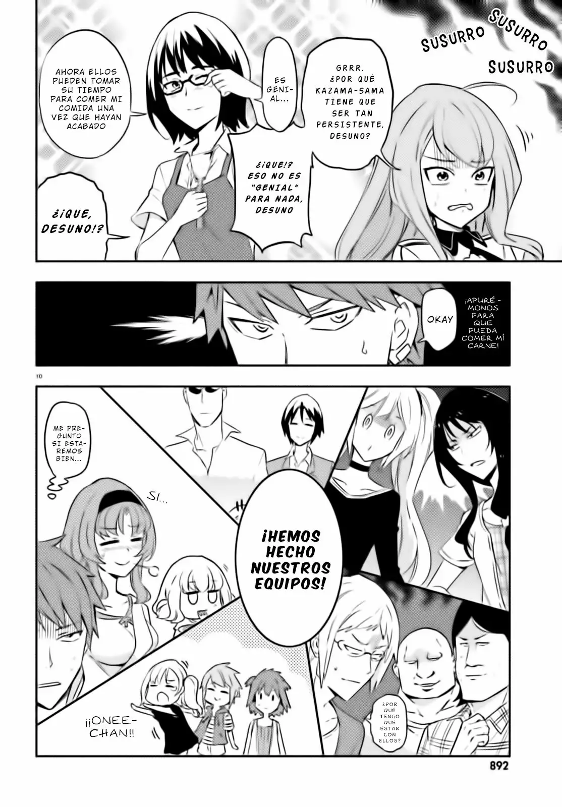 Página 11 del Manga