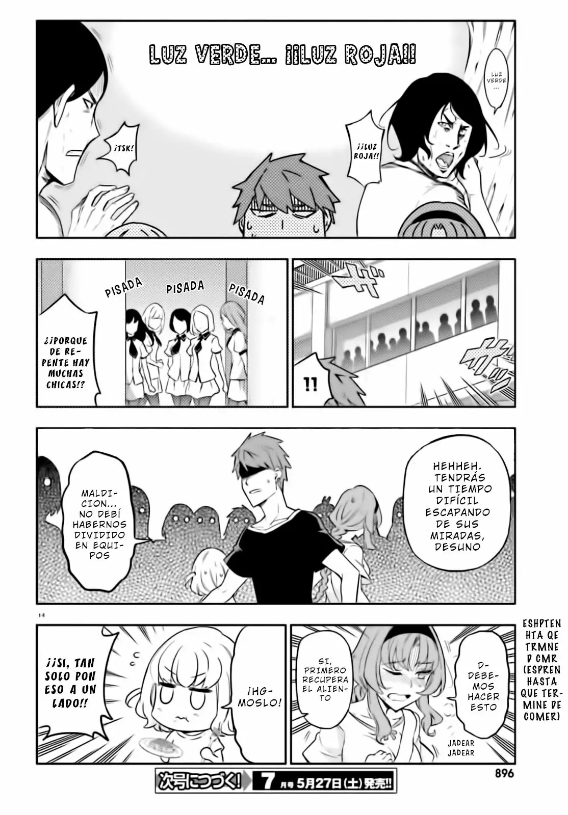 Página 15 del Manga