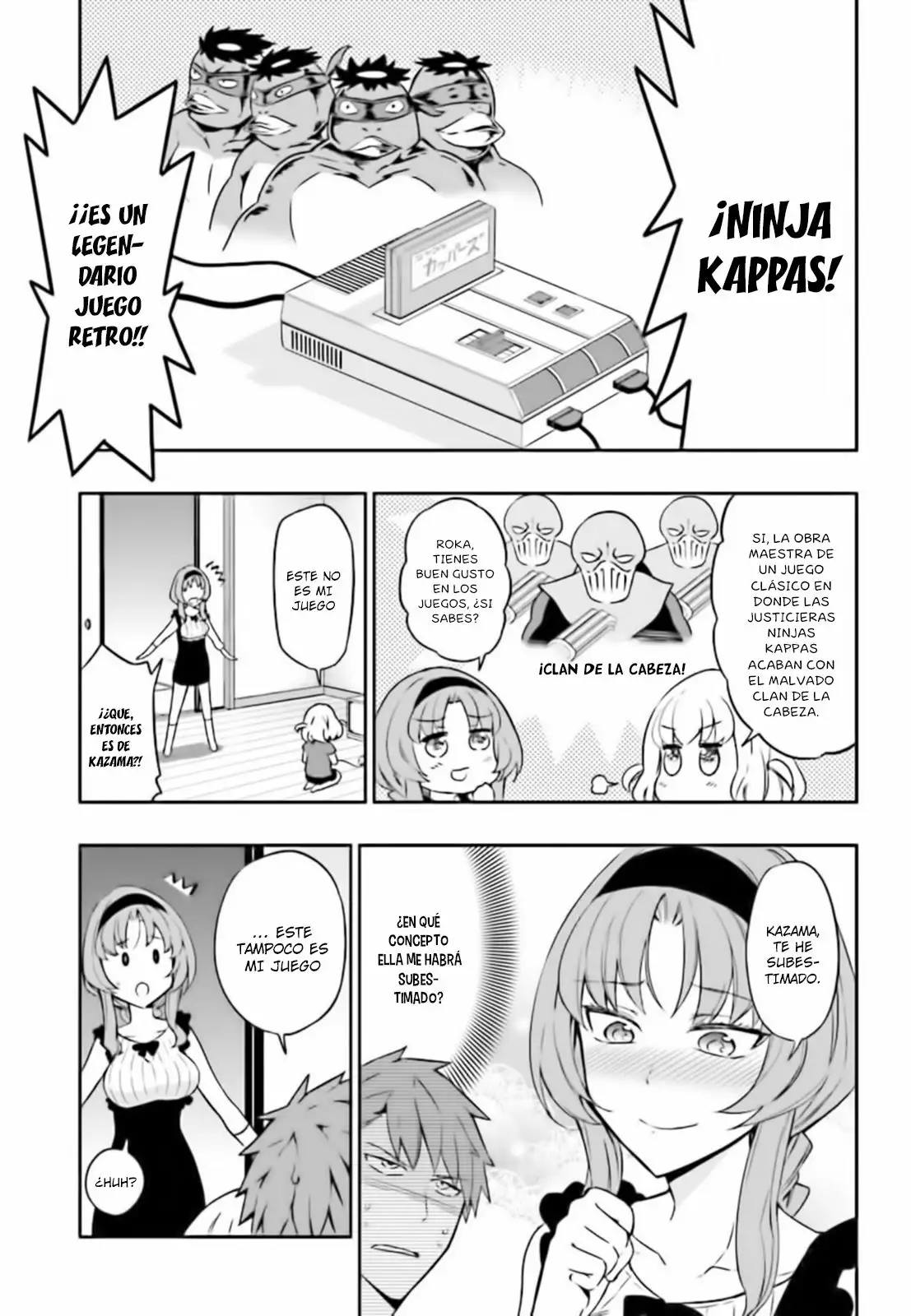 Página 6 del Manga