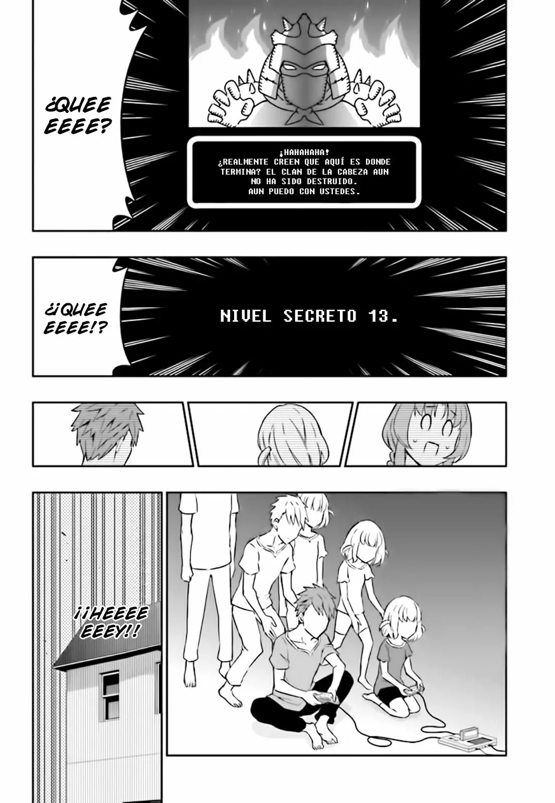 Página 13 del Manga