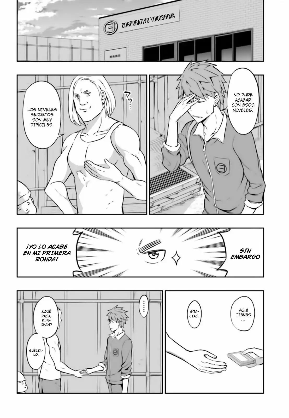 Página 15 del Manga