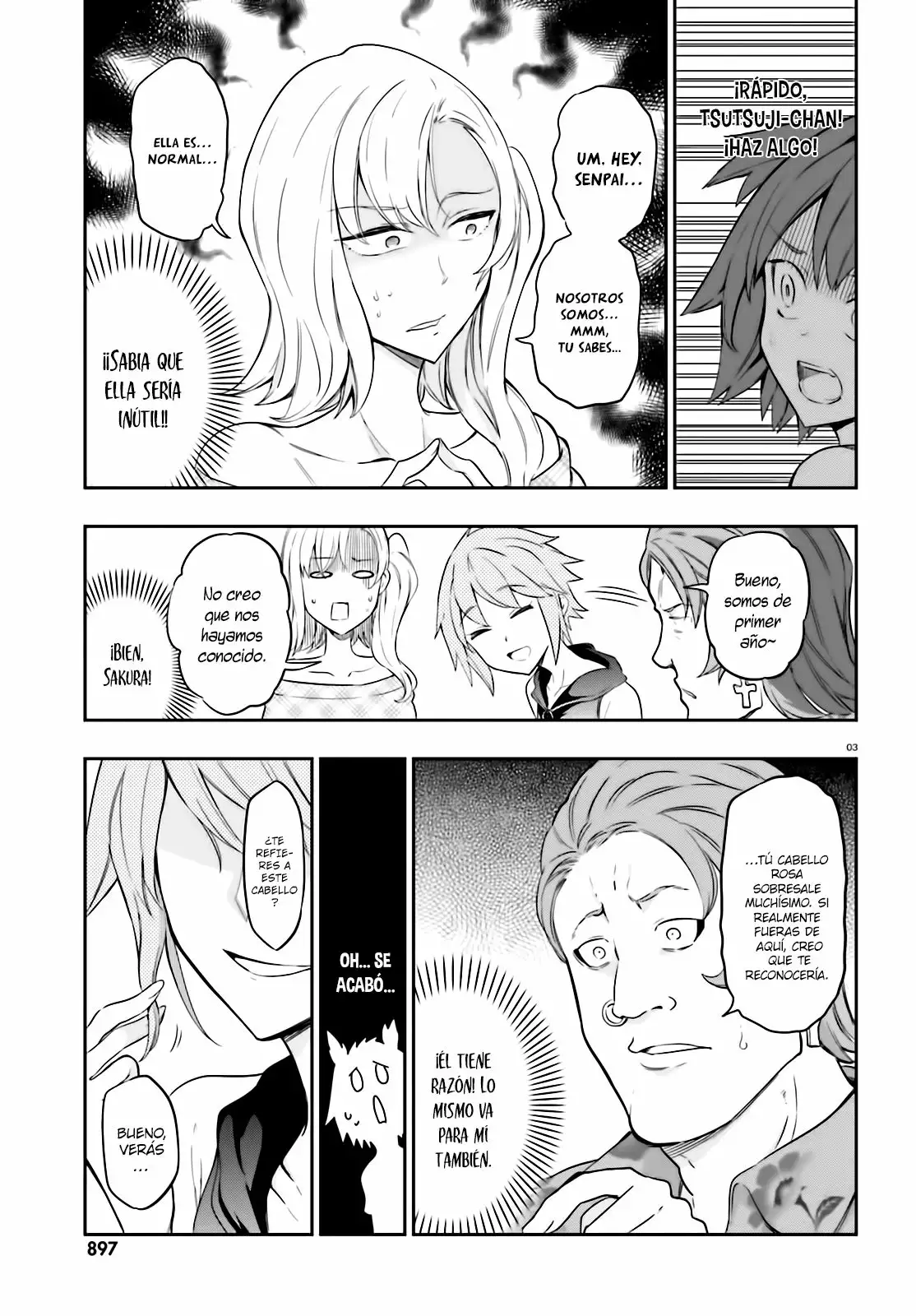 Página 4 del Manga
