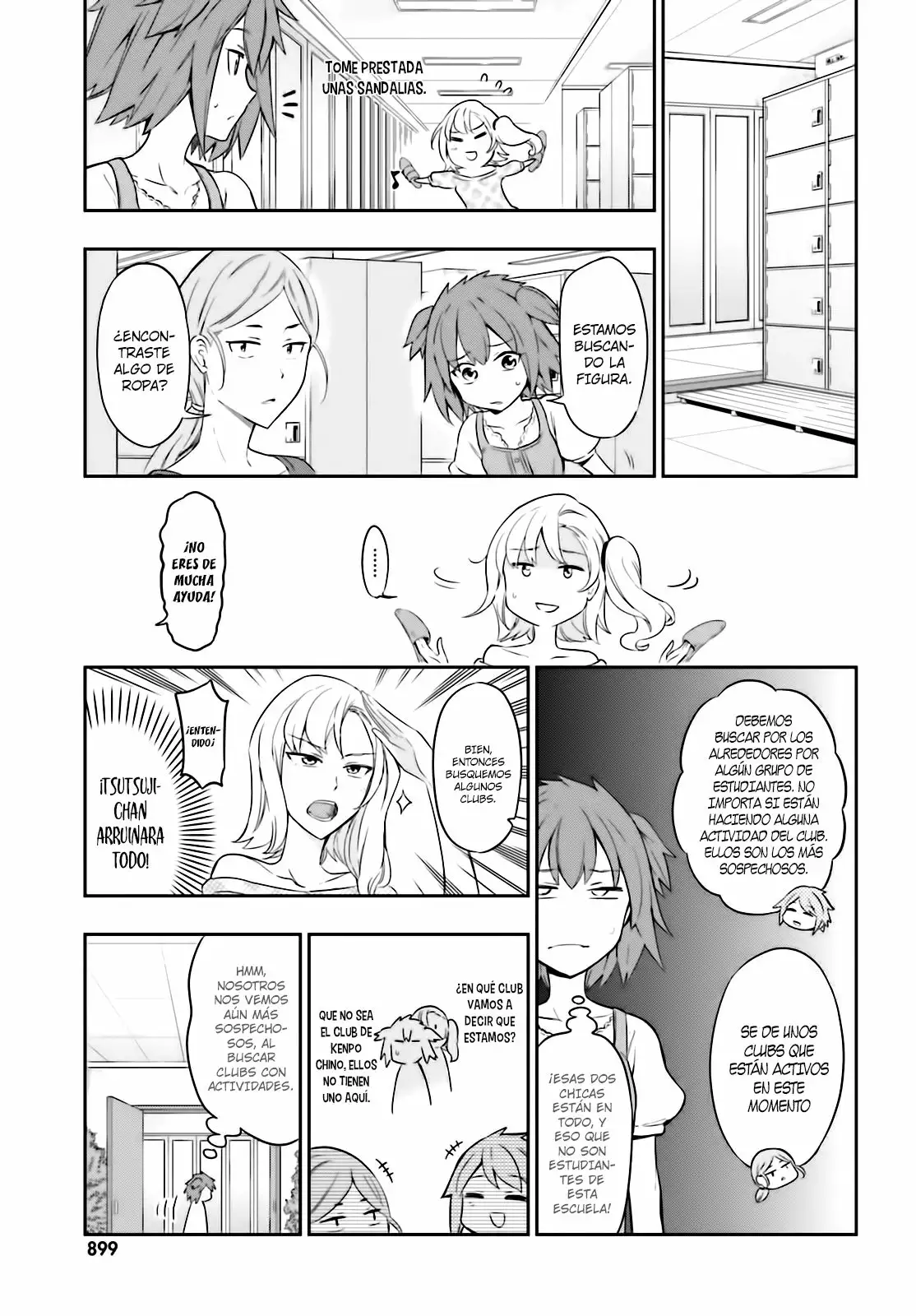 Página 6 del Manga
