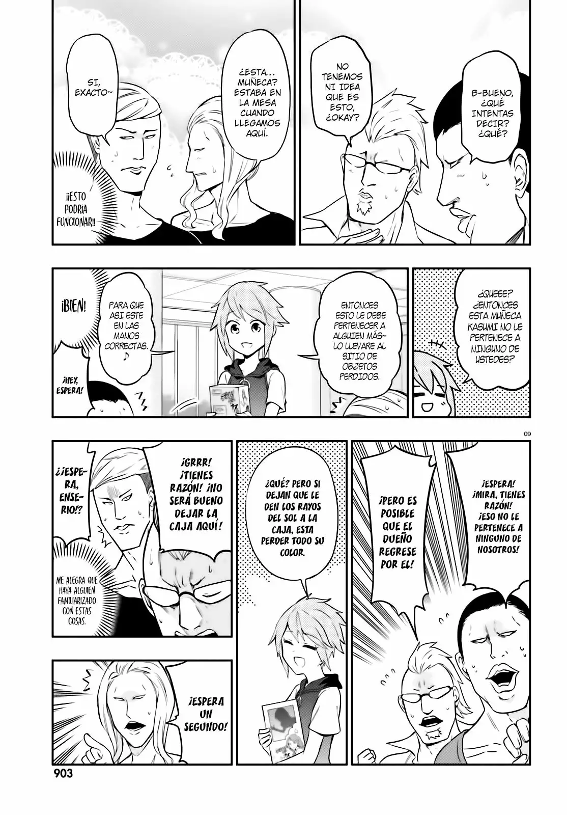 Página 10 del Manga