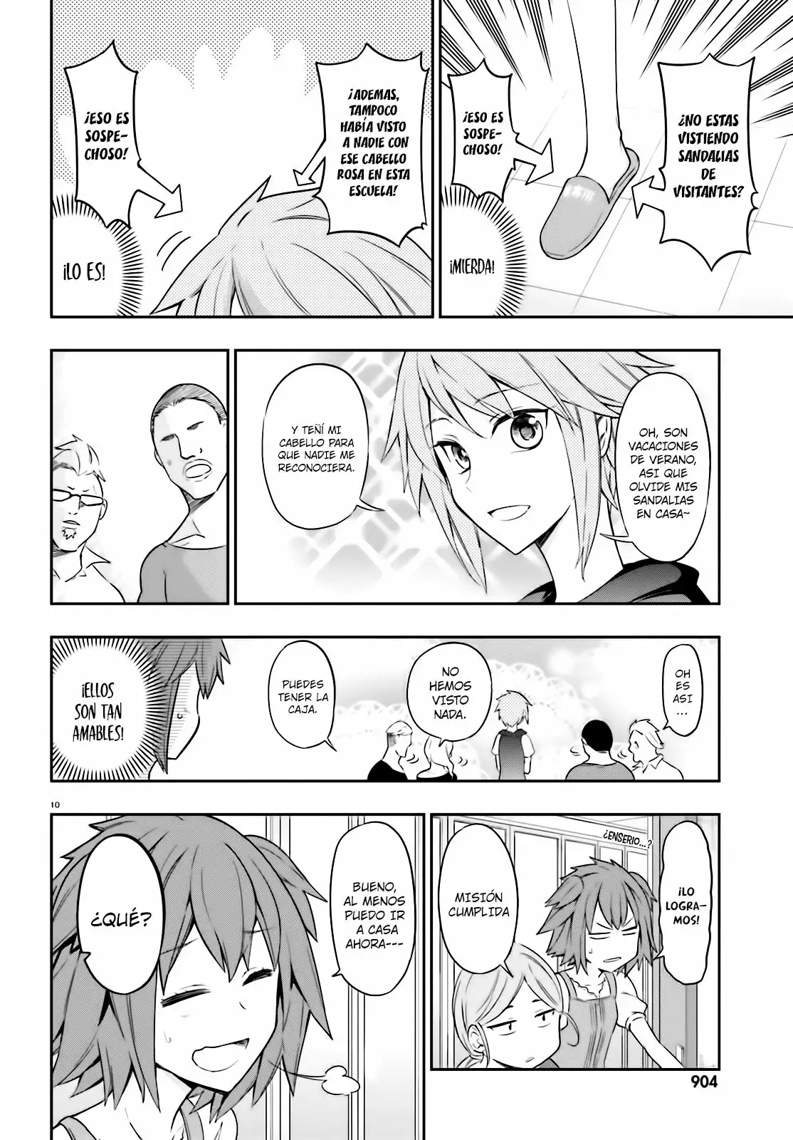 Página 11 del Manga
