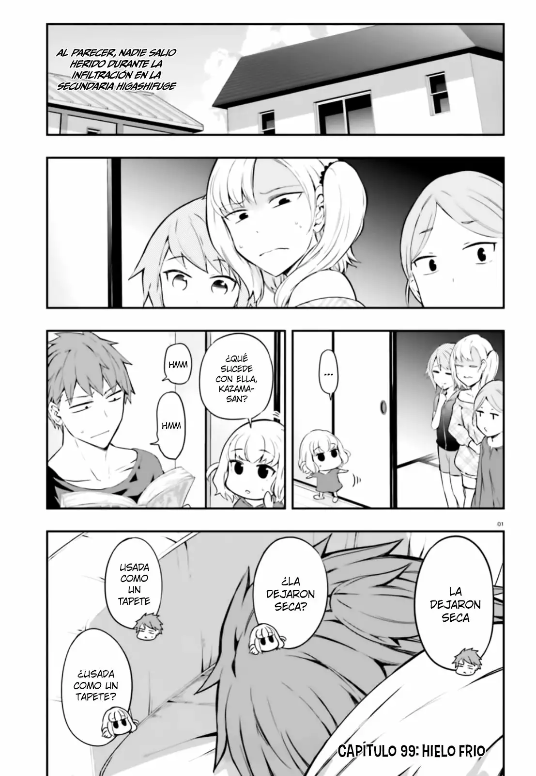 Página 2 del Manga