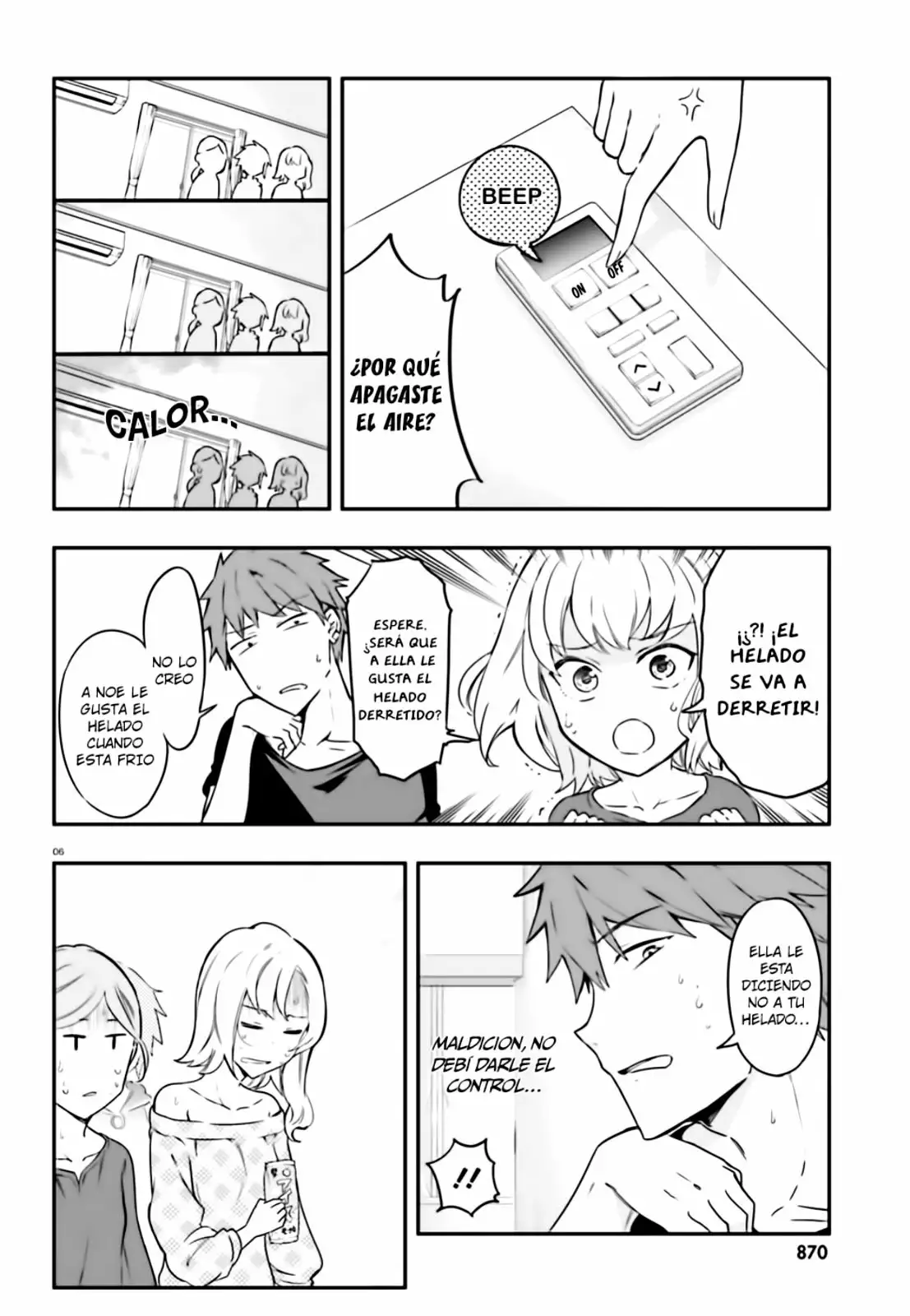 Página 7 del Manga