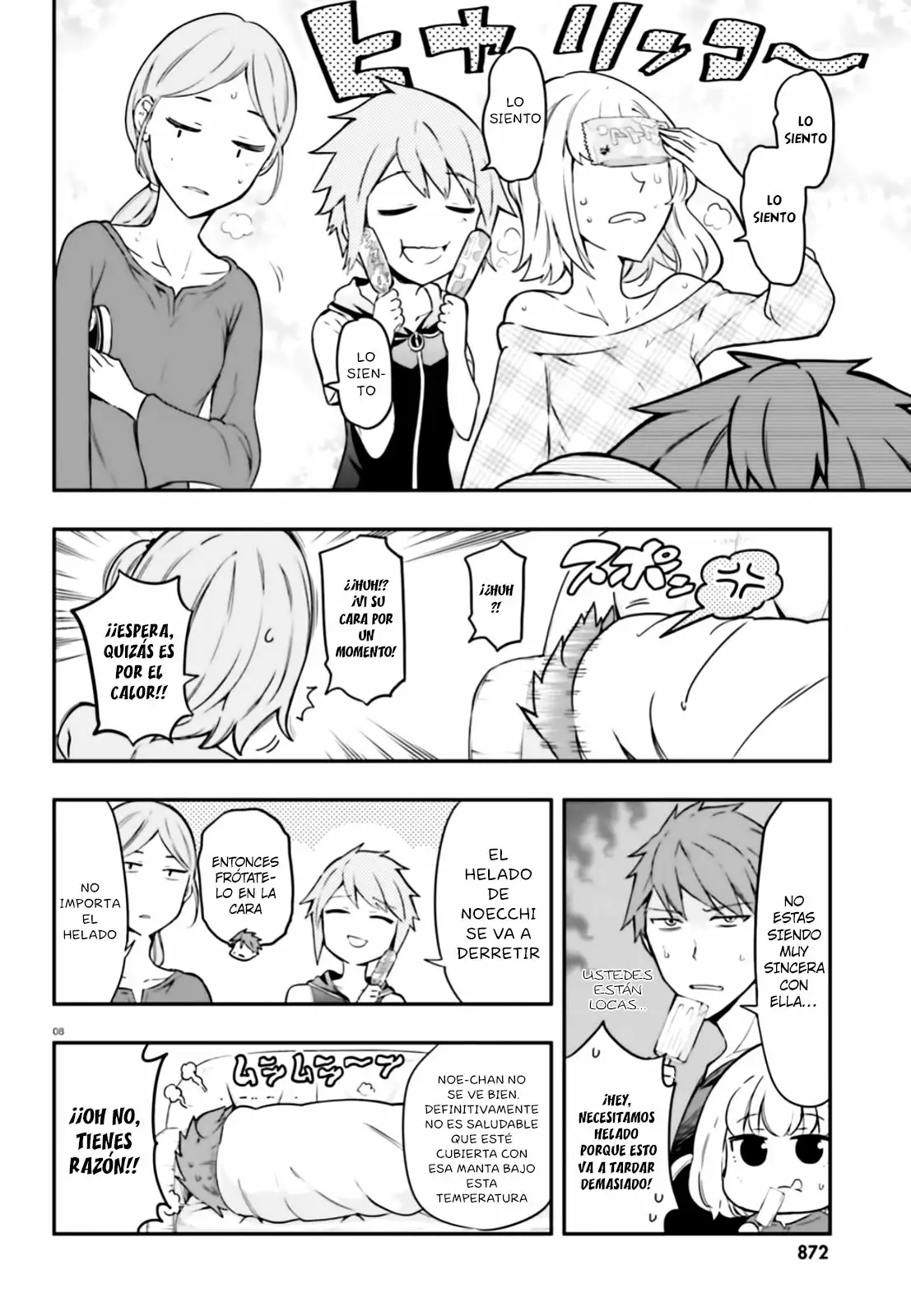Página 9 del Manga