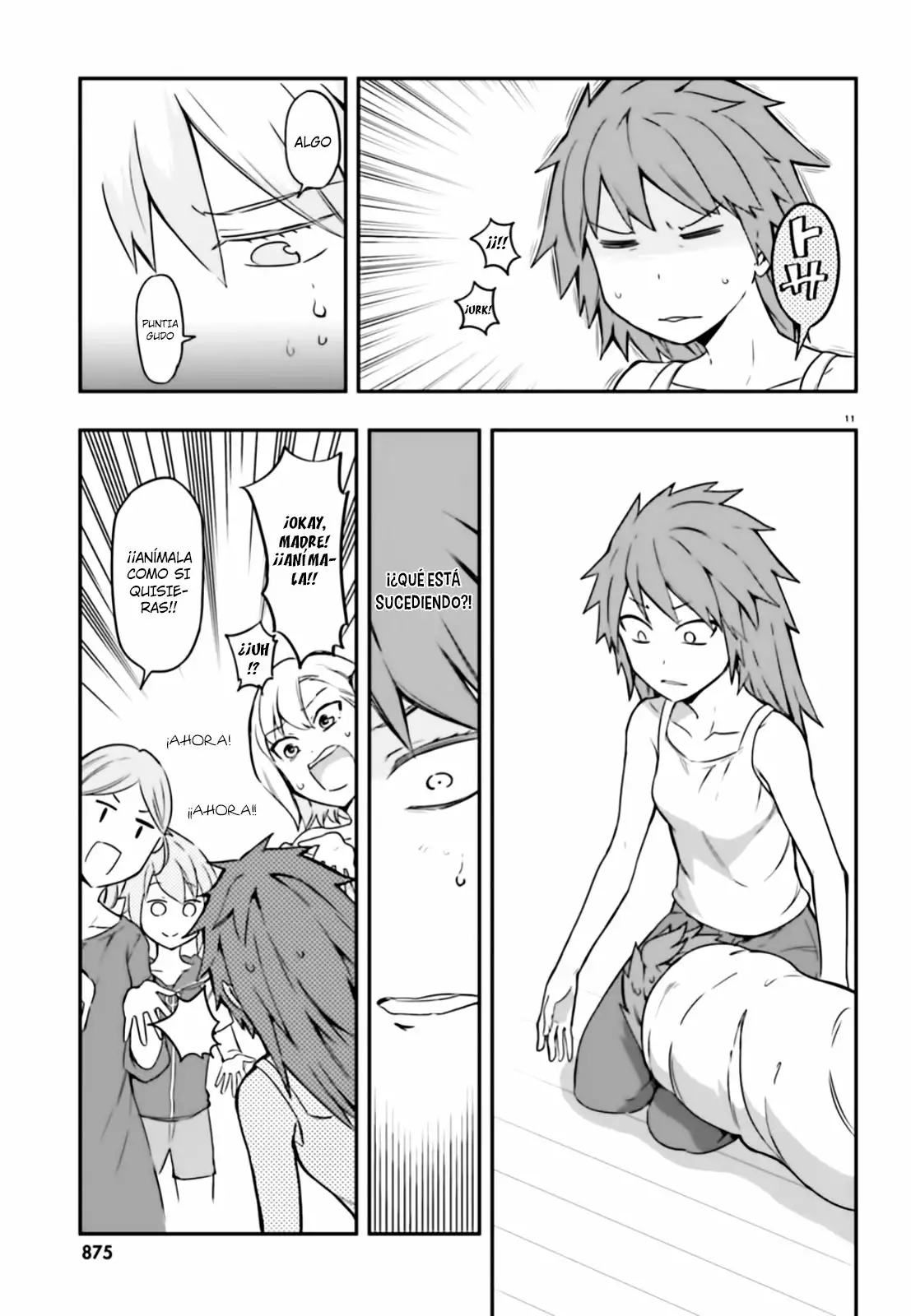 Página 12 del Manga