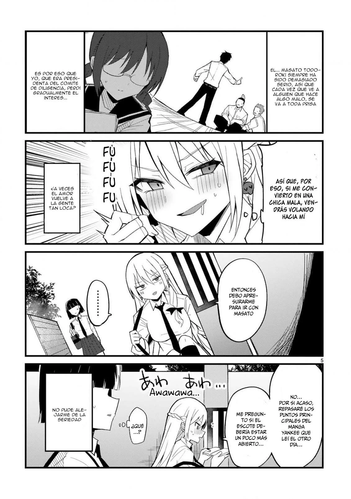 Página 5 del Manga
