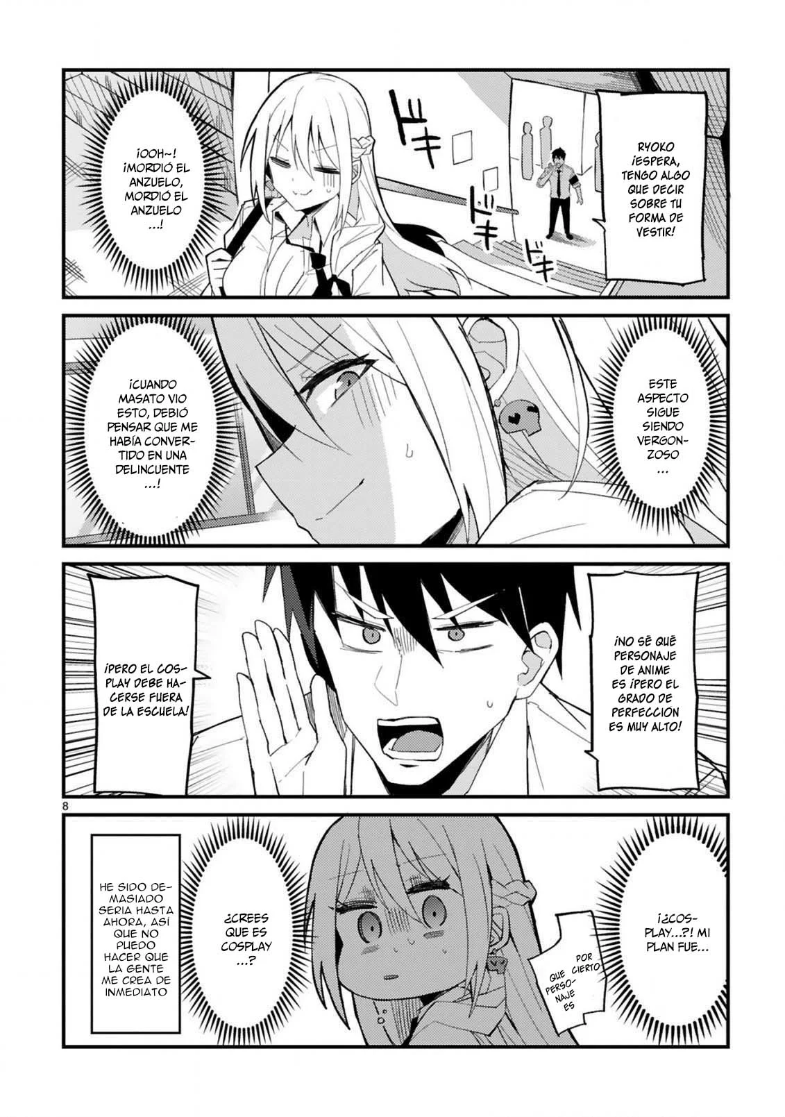 Página 8 del Manga