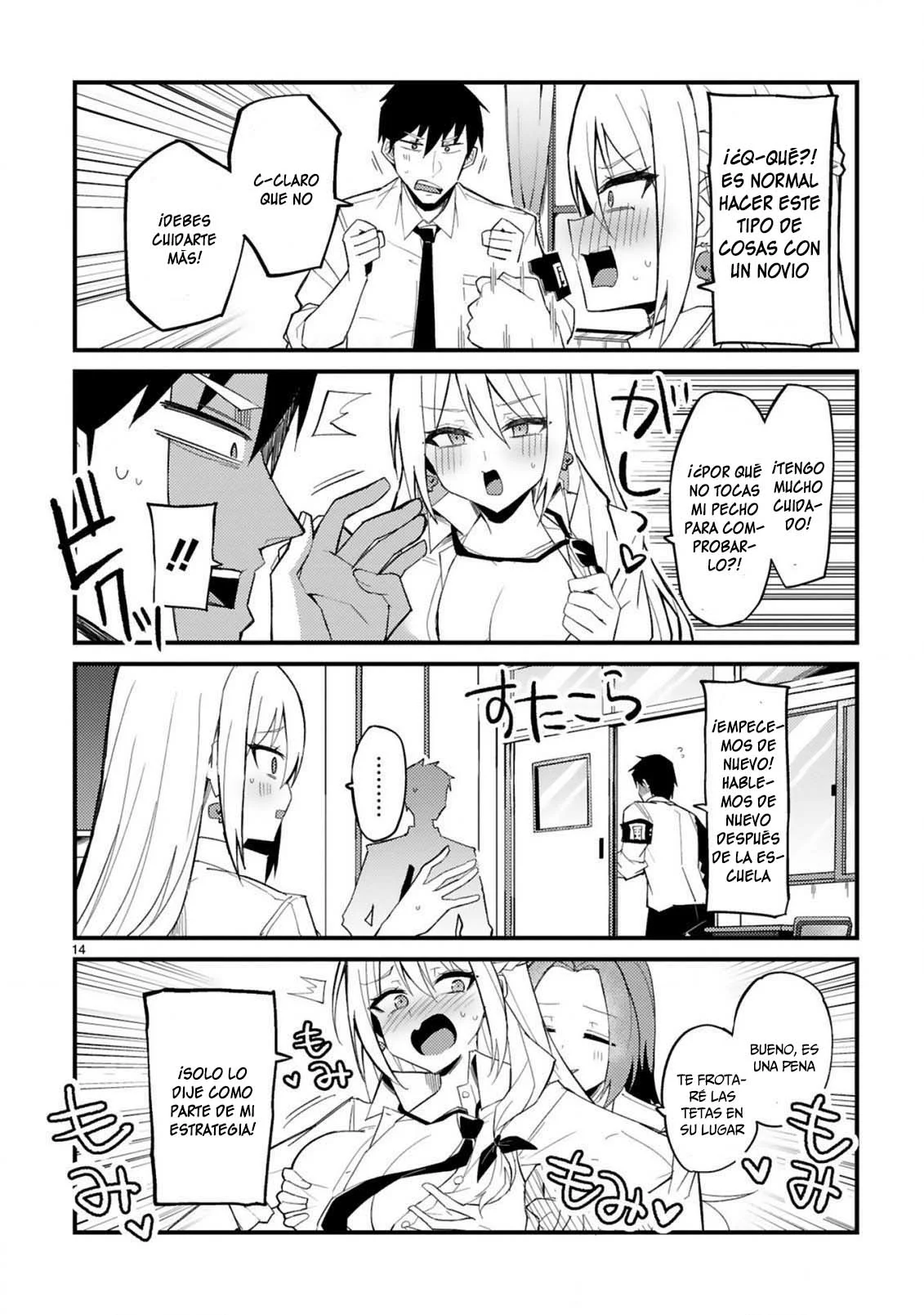 Página 14 del Manga