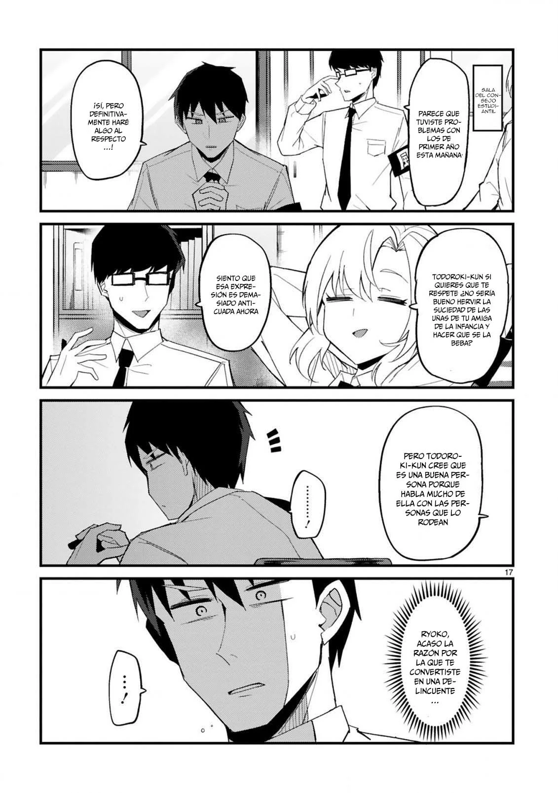 Página 17 del Manga