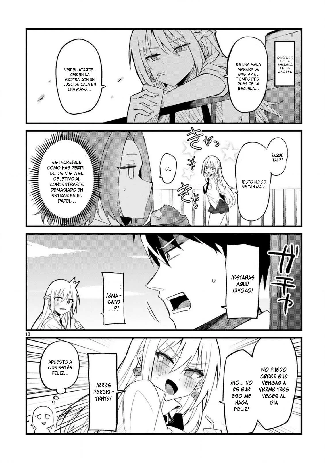 Página 18 del Manga