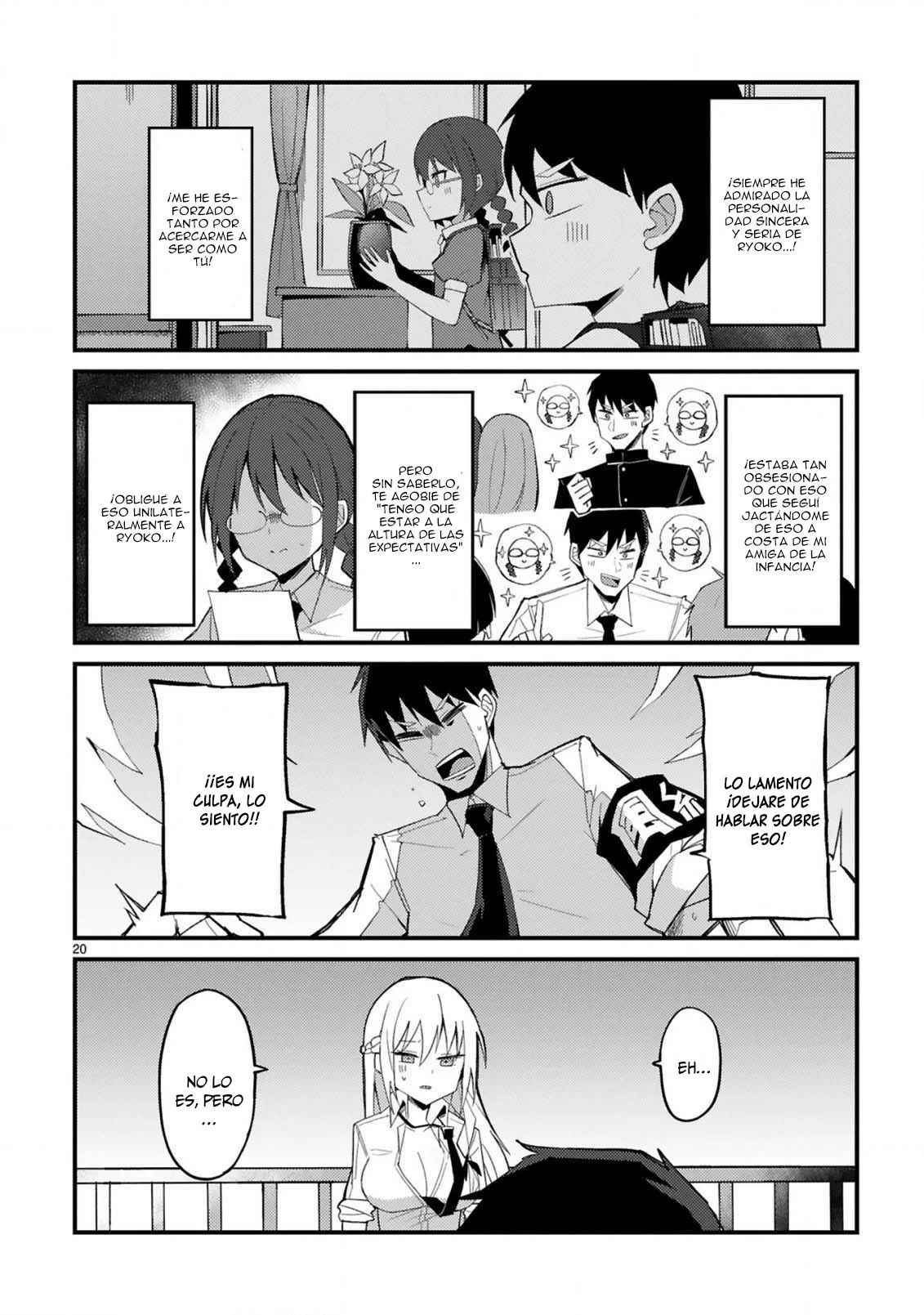 Página 20 del Manga
