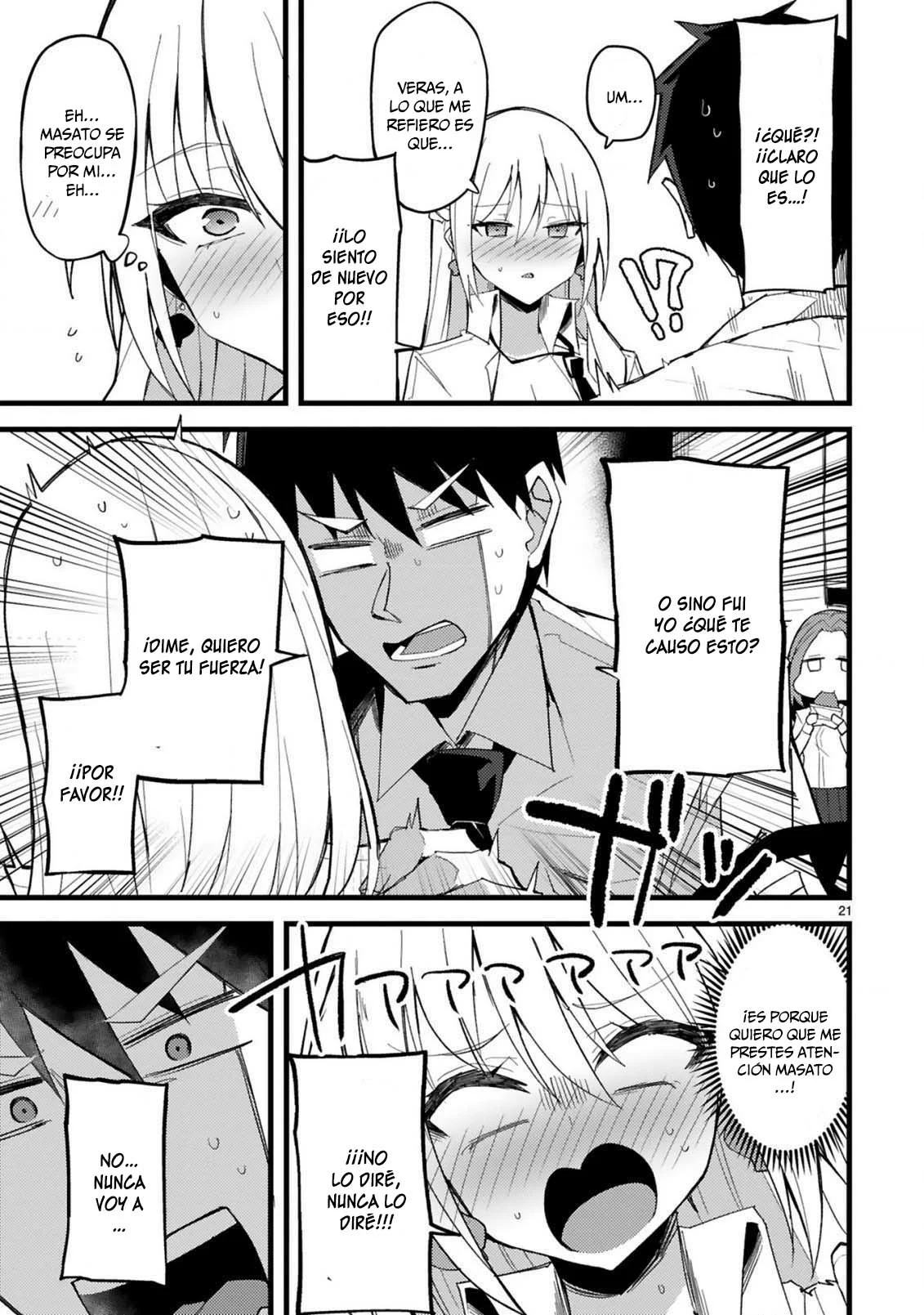 Página 21 del Manga