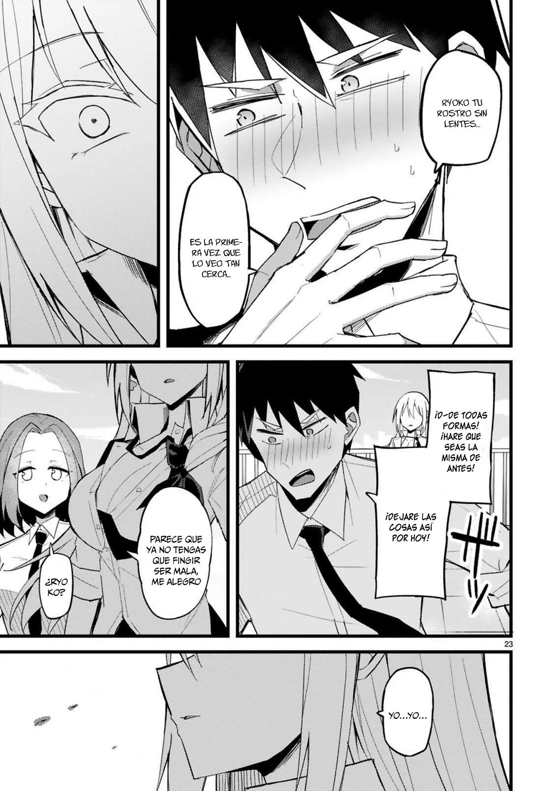 Página 23 del Manga