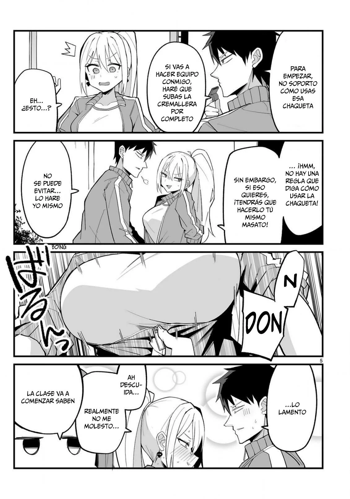 Página 5 del Manga