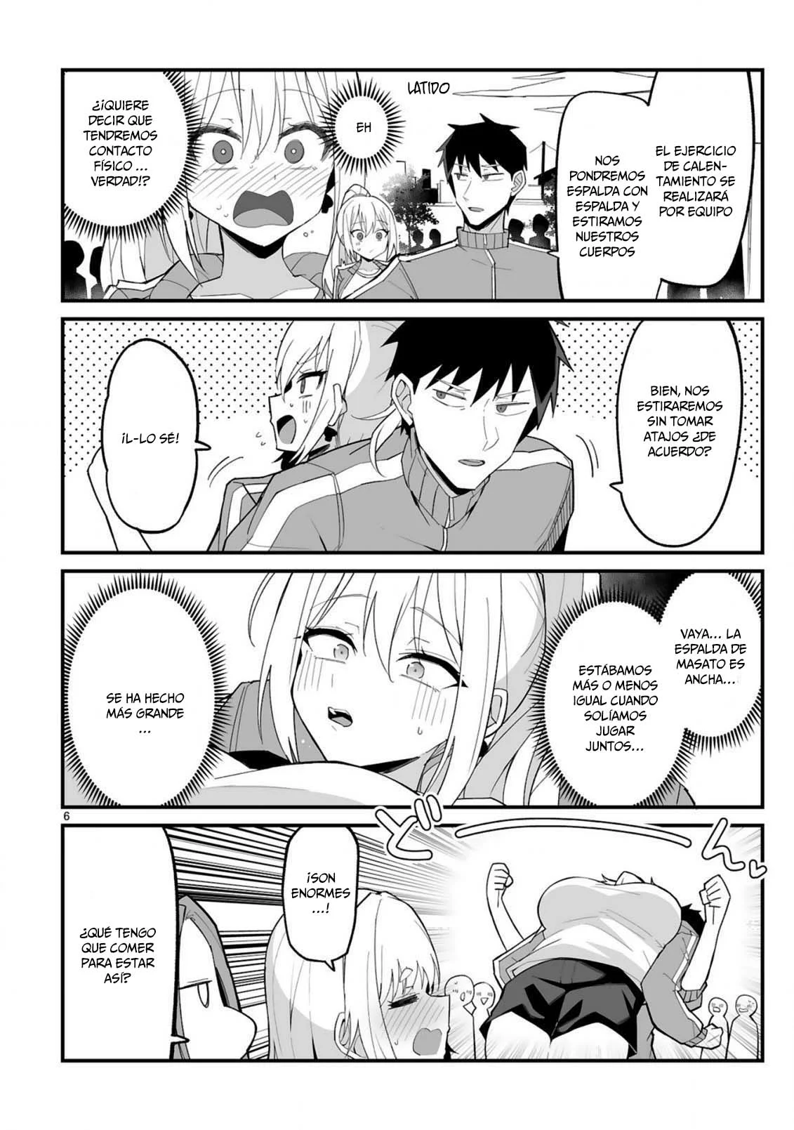 Página 6 del Manga