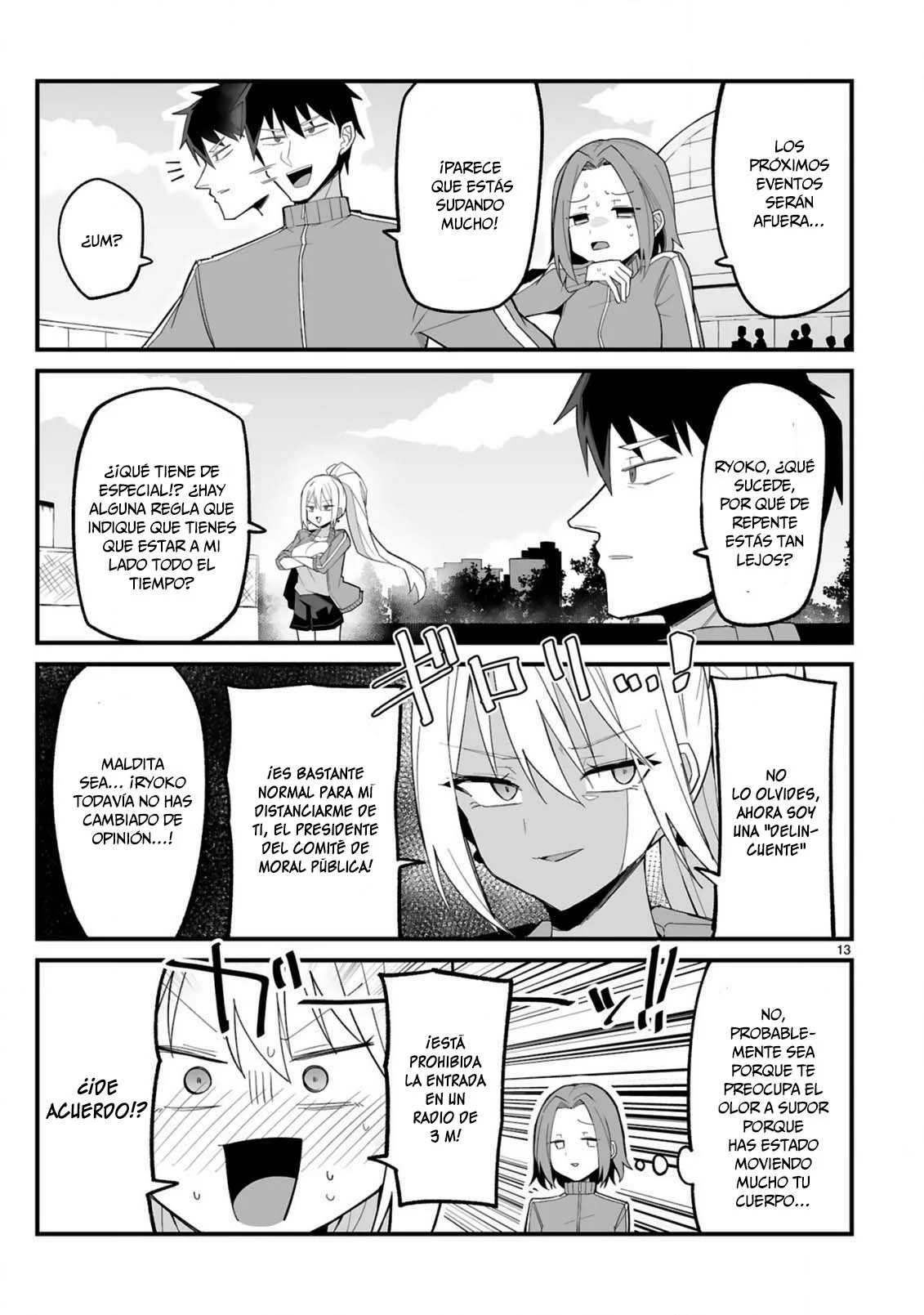 Página 13 del Manga