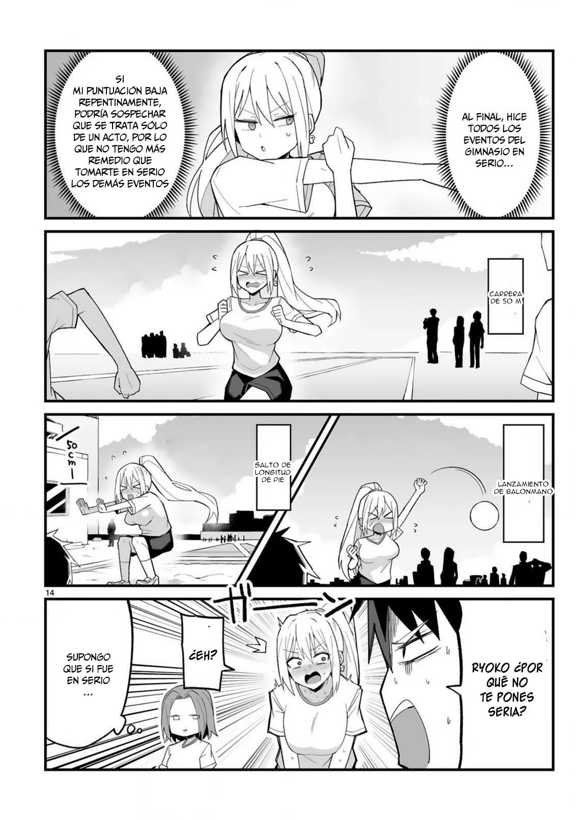 Página 14 del Manga