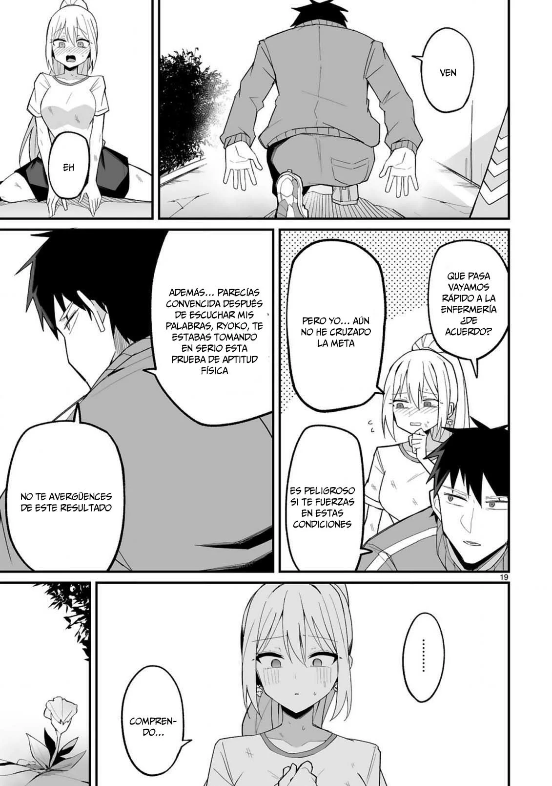 Página 19 del Manga