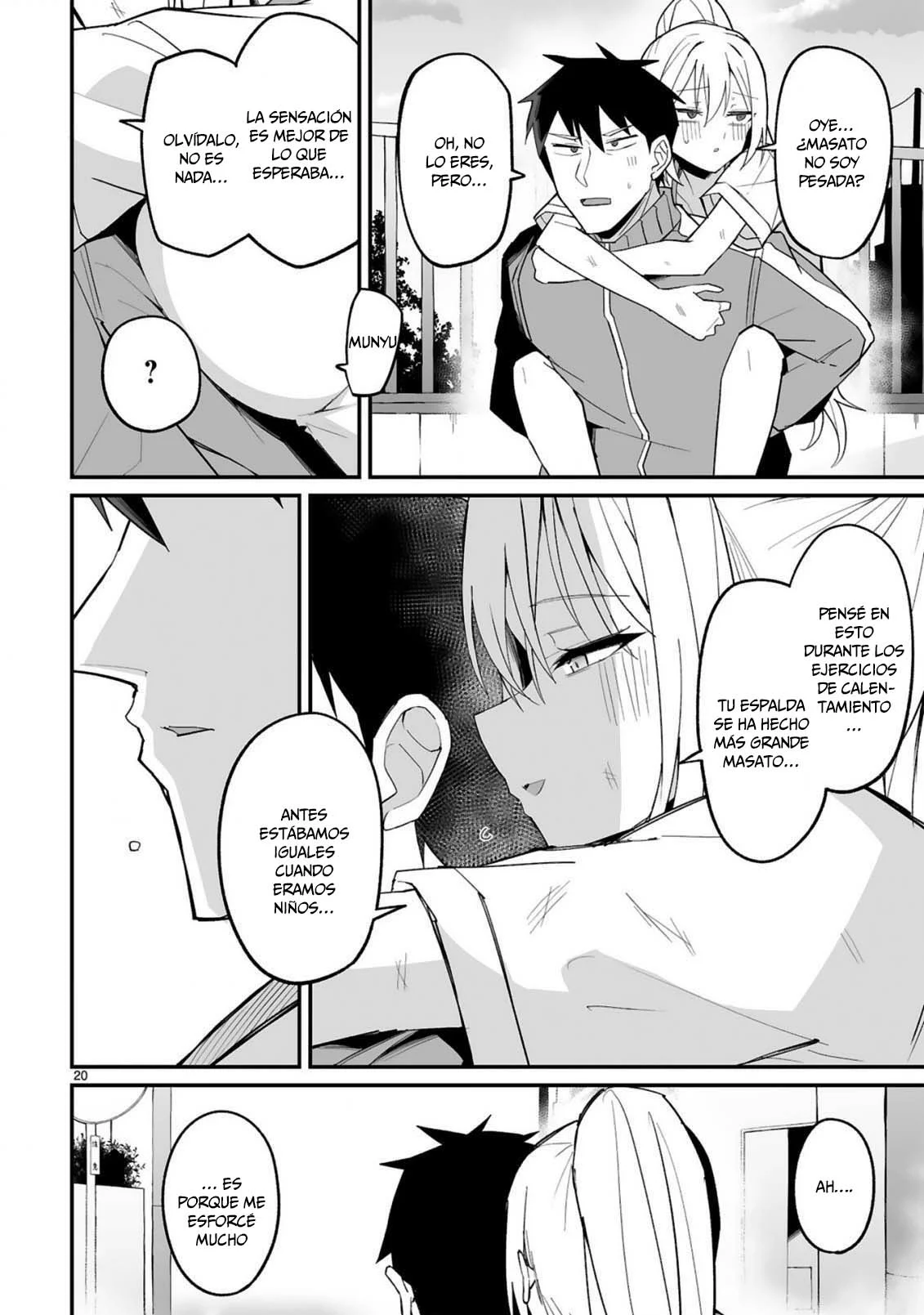 Página 20 del Manga