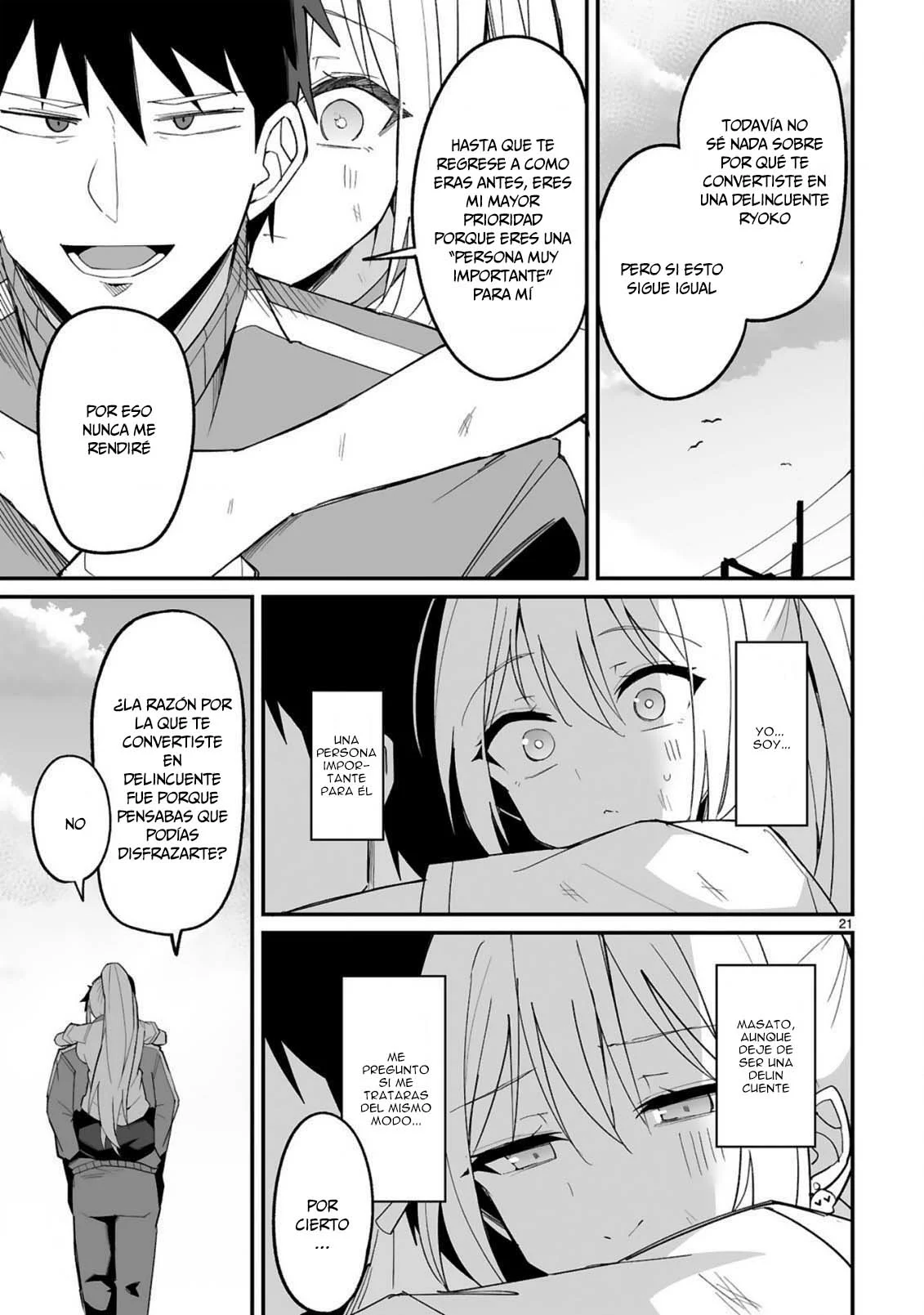 Página 21 del Manga