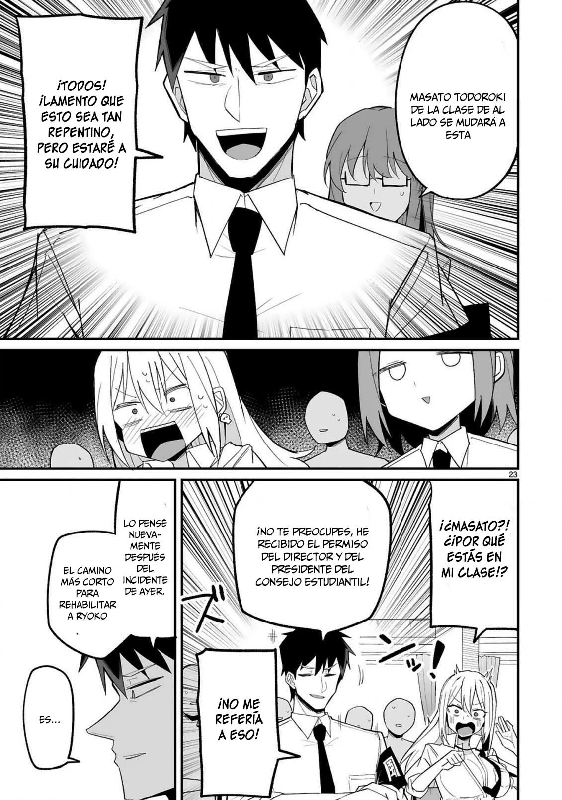Página 23 del Manga