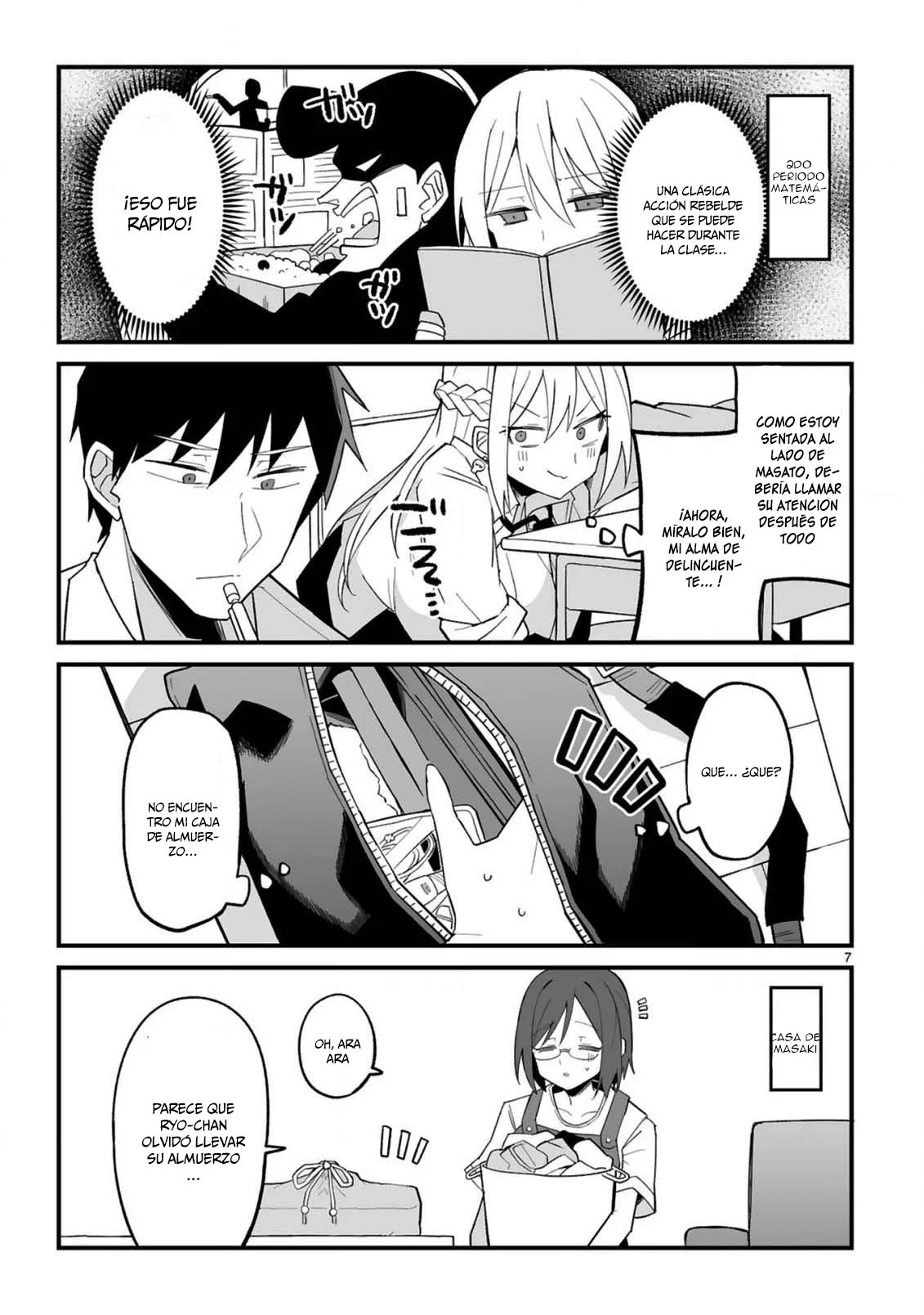 Página 8 del Manga