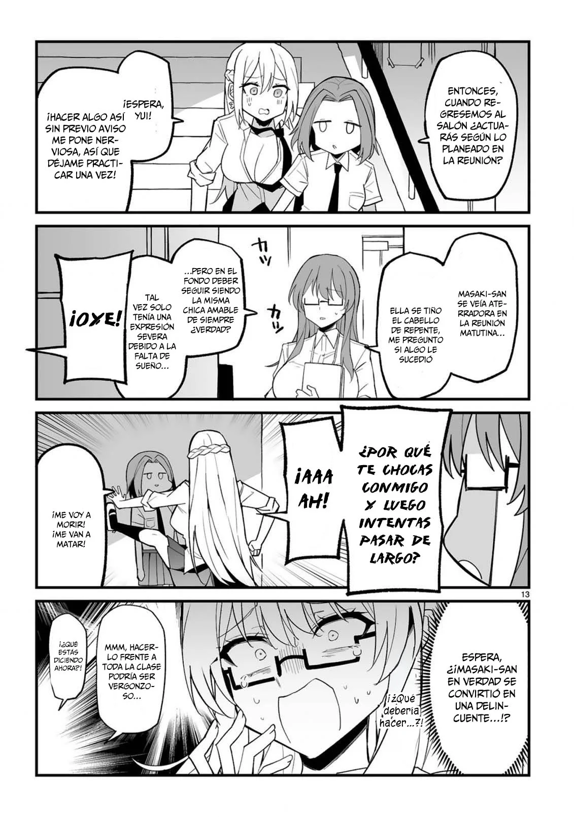 Página 14 del Manga