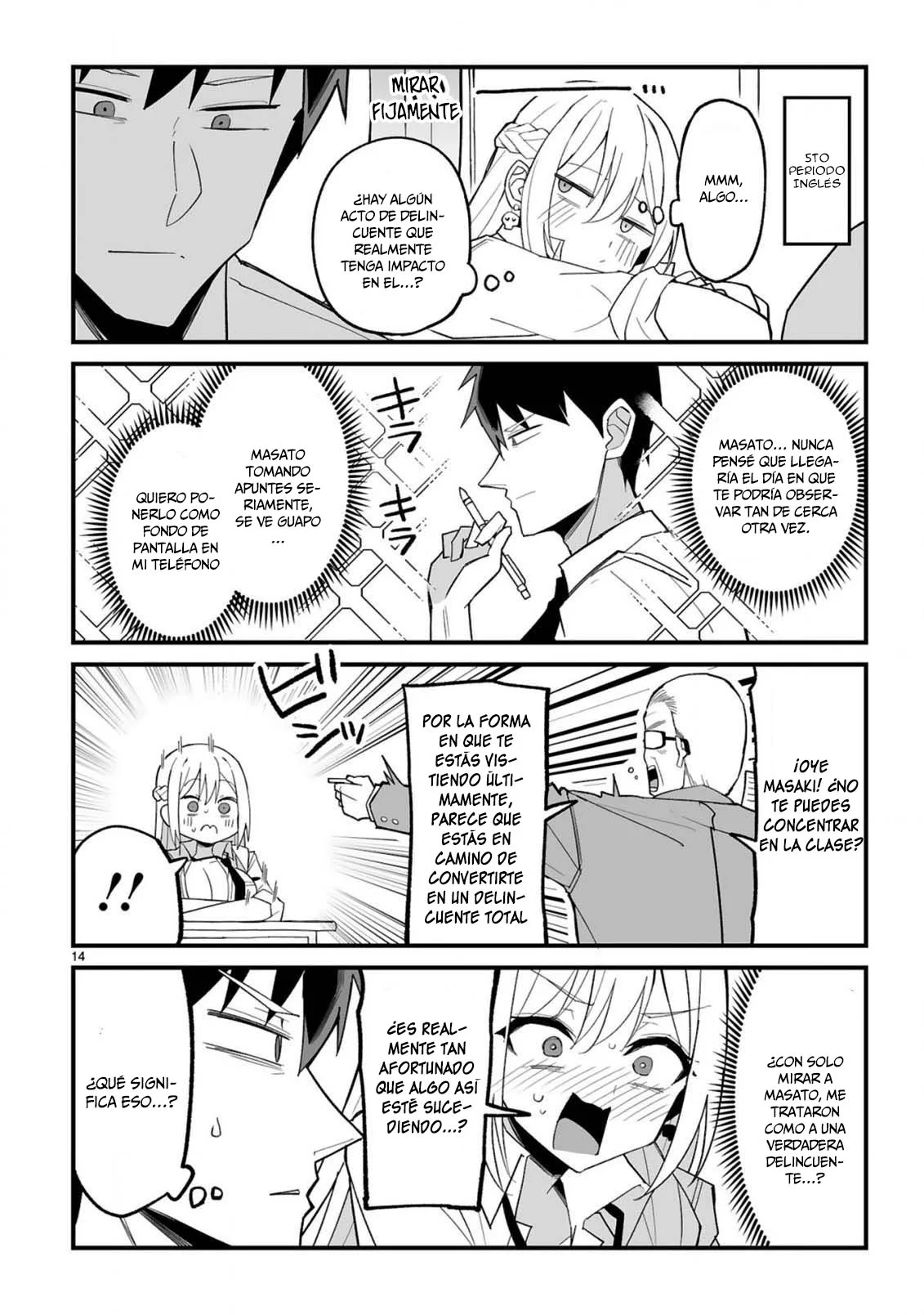 Página 15 del Manga