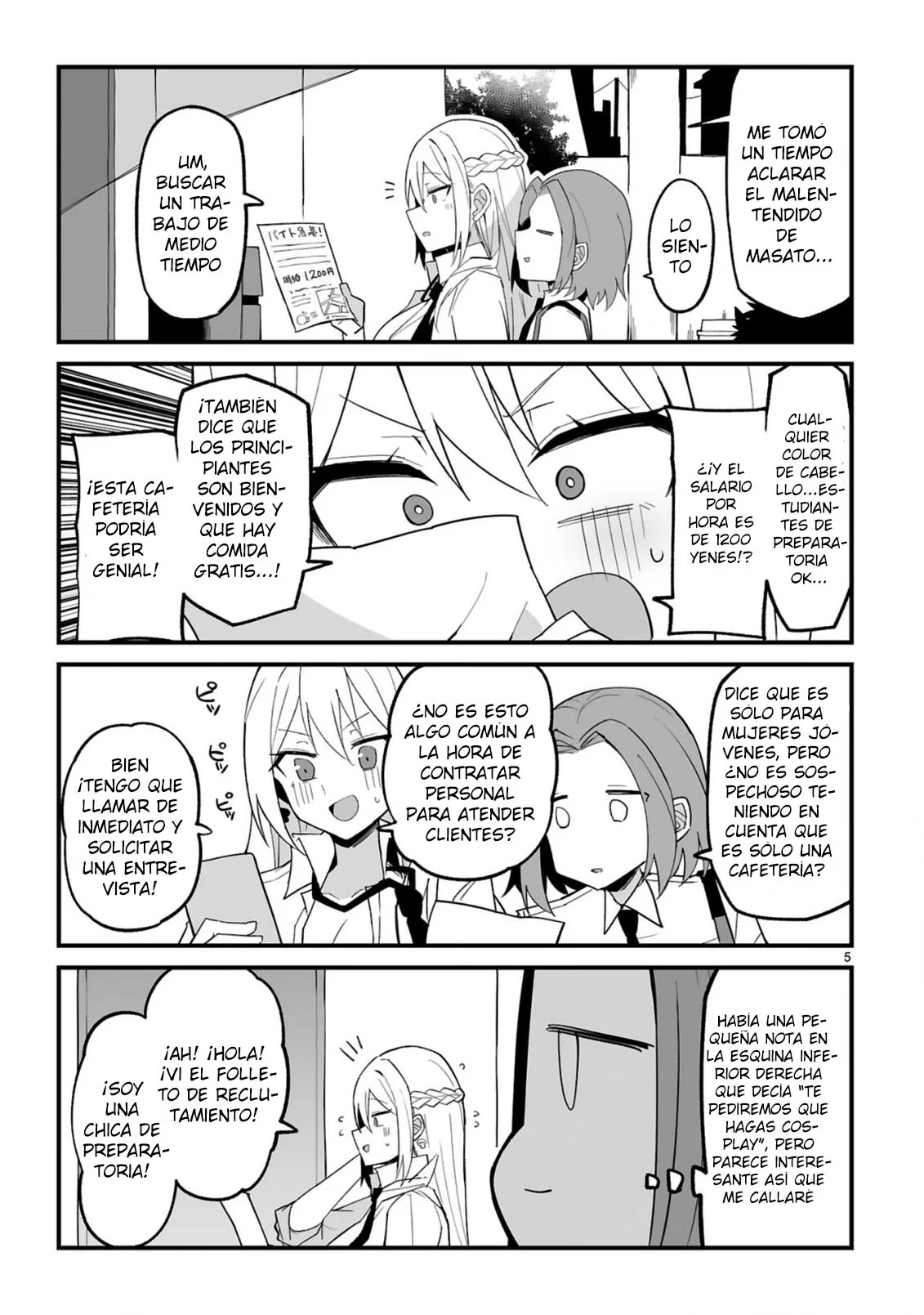 Página 6 del Manga