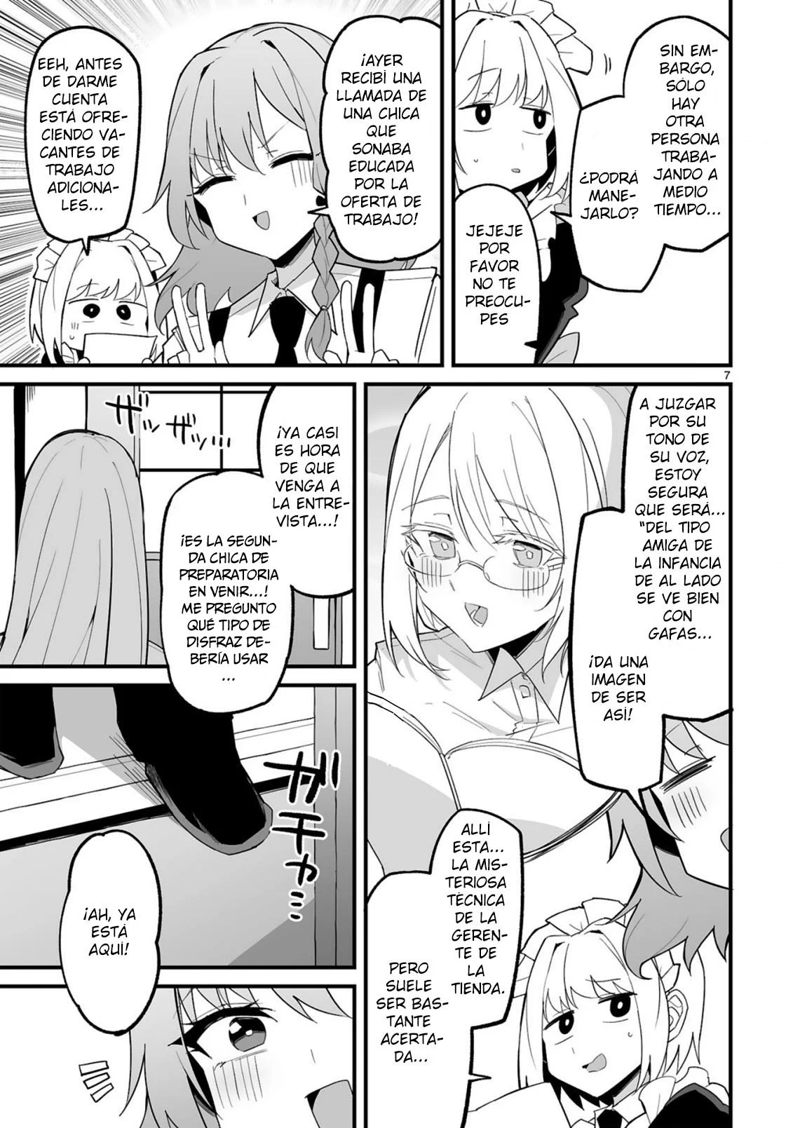 Página 8 del Manga