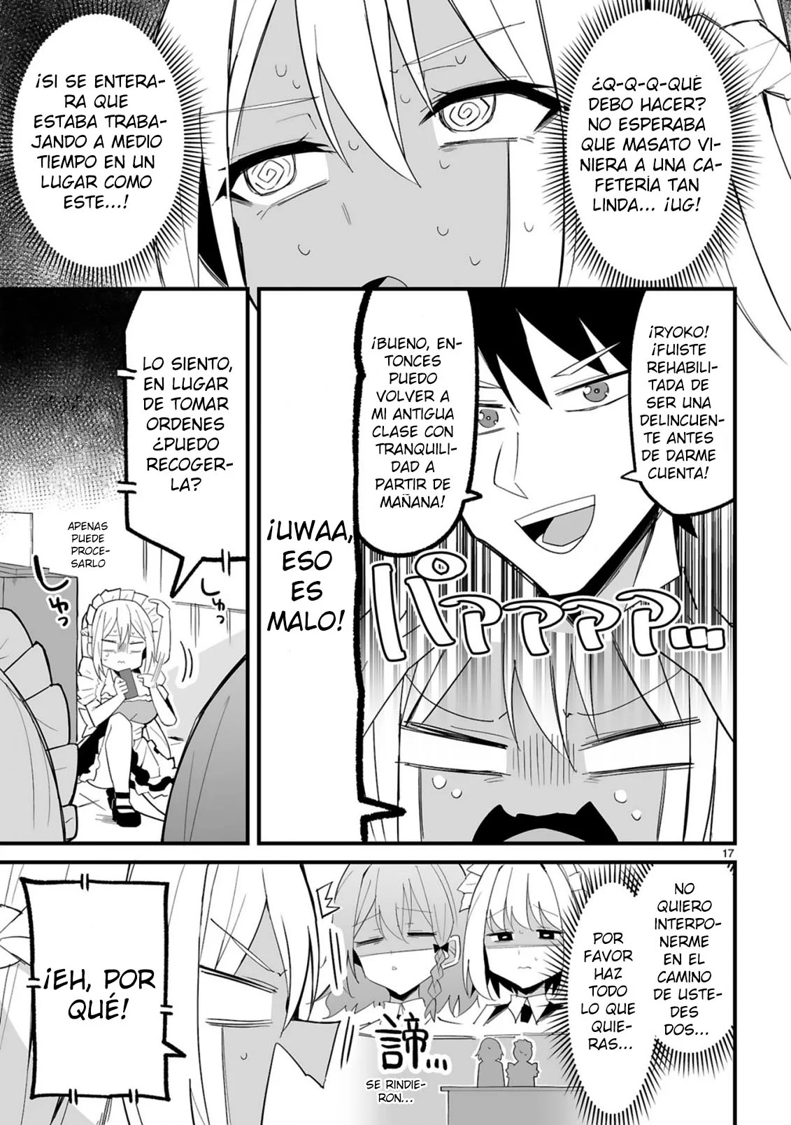 Página 18 del Manga