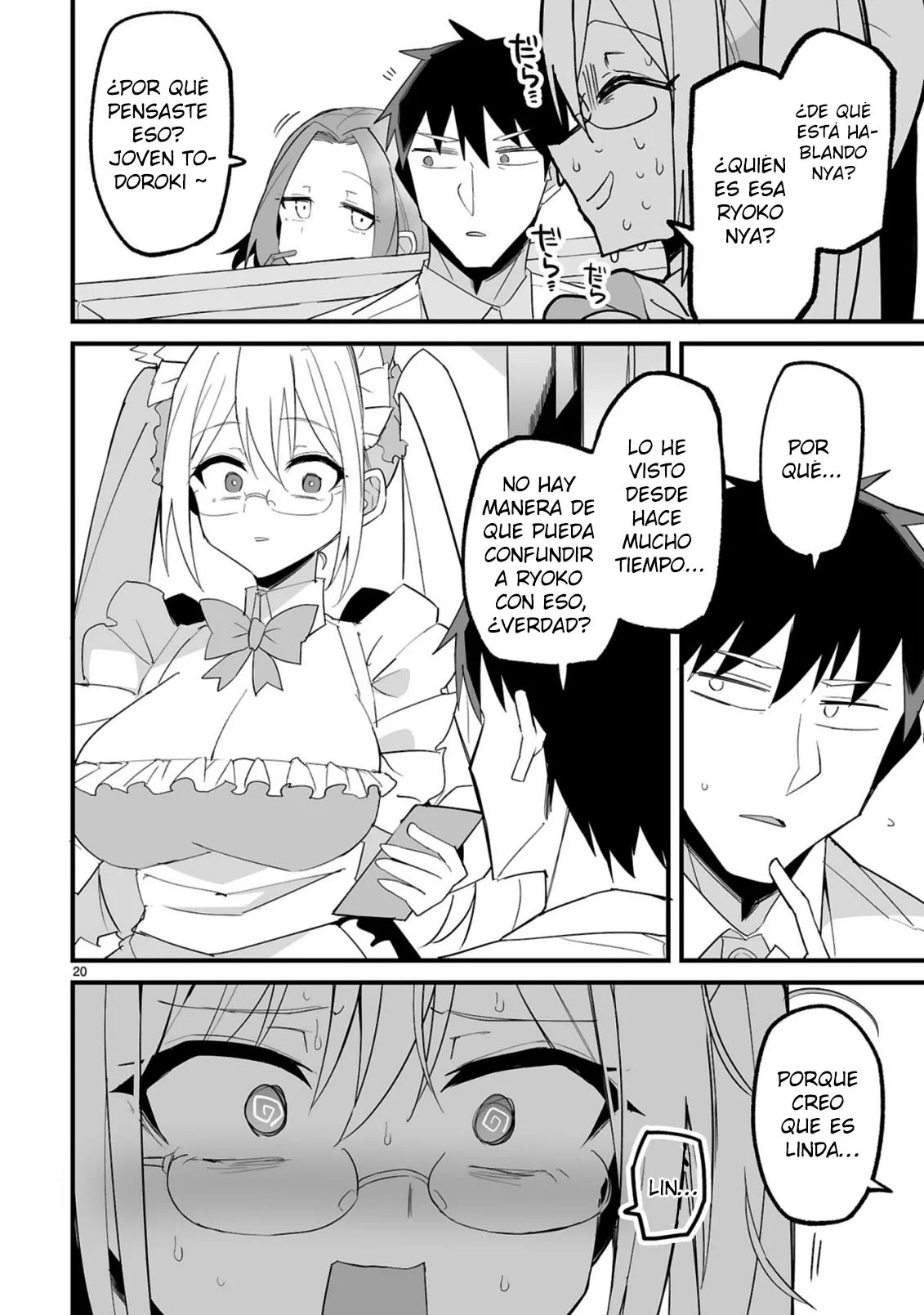 Página 21 del Manga