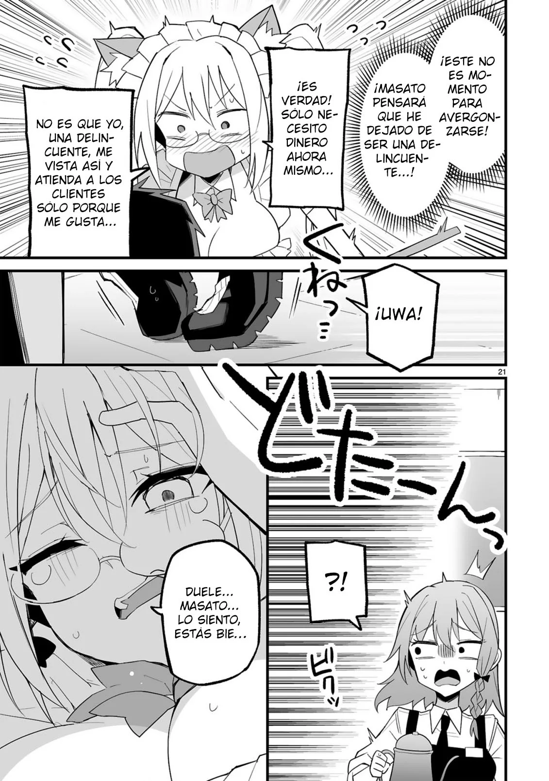 Página 22 del Manga