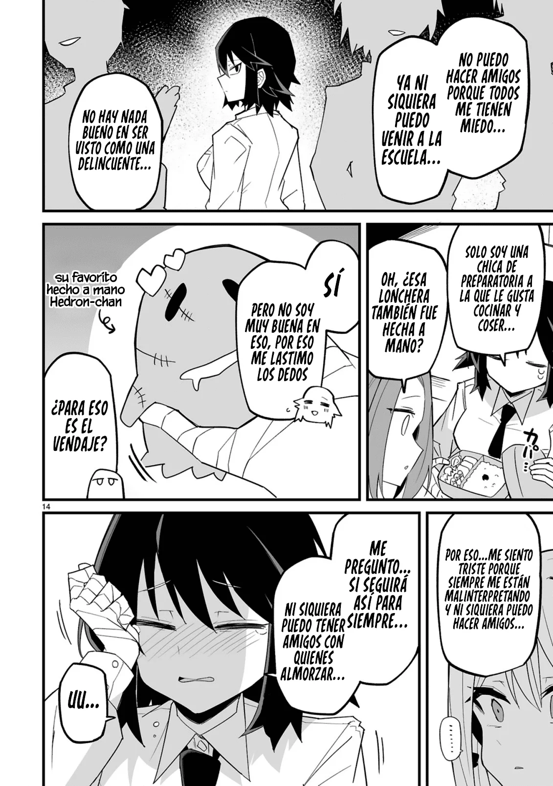 Página 16 del Manga