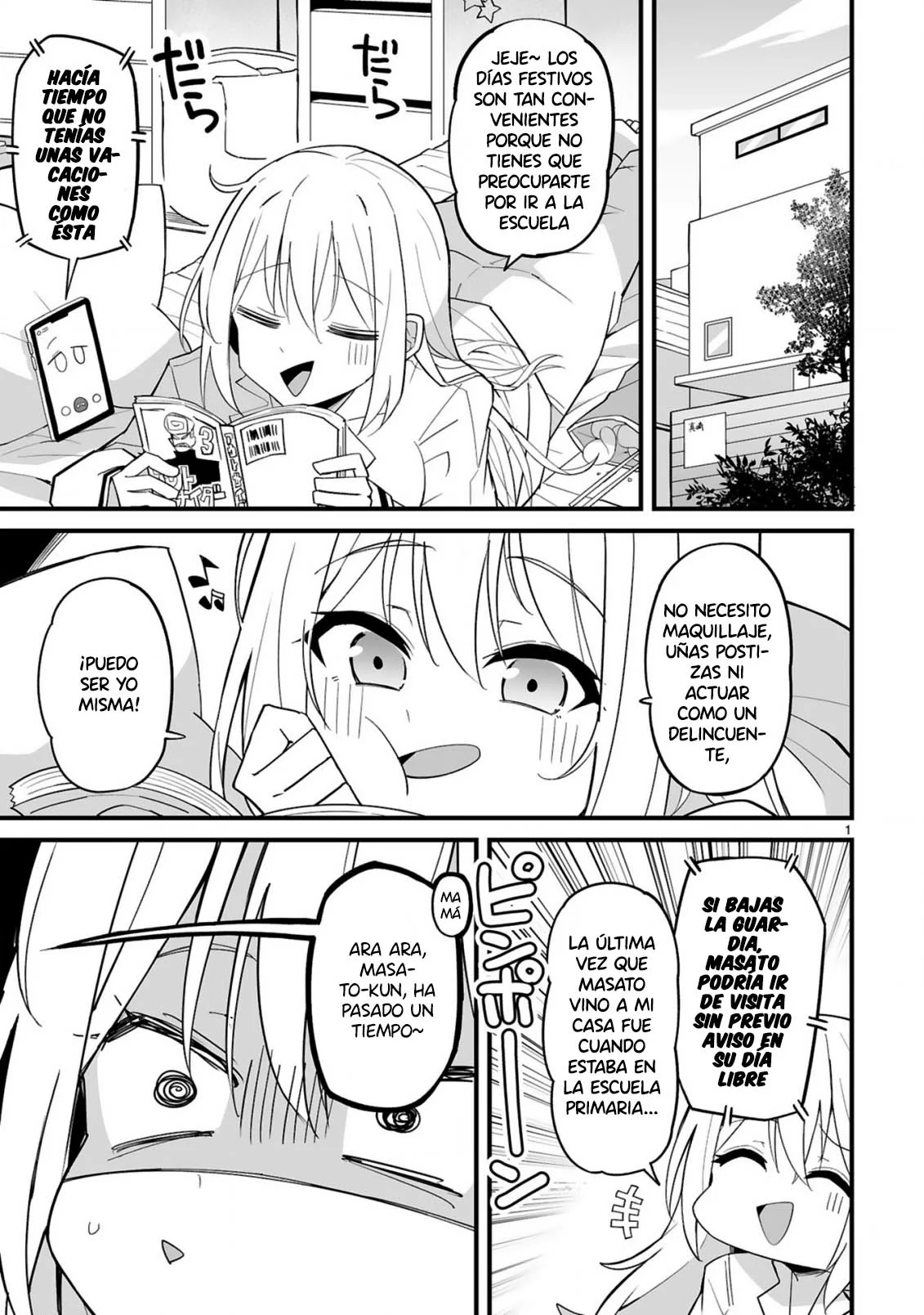 Página 4 del Manga