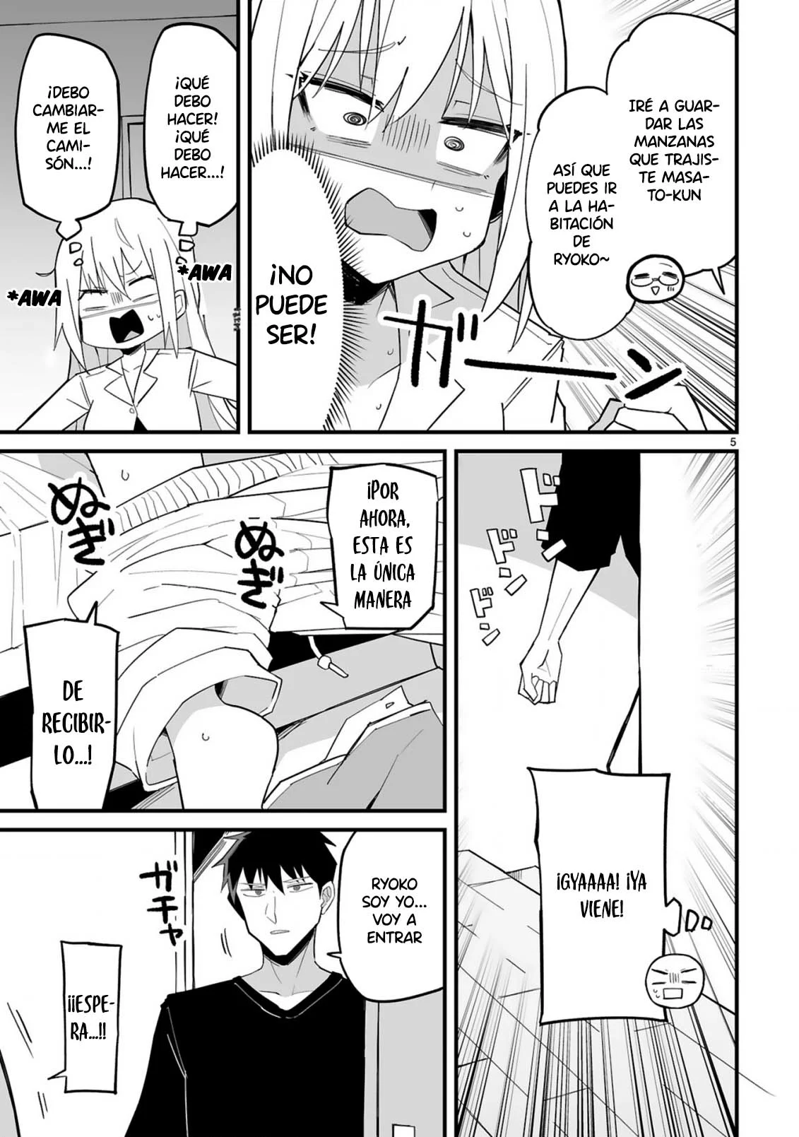 Página 8 del Manga