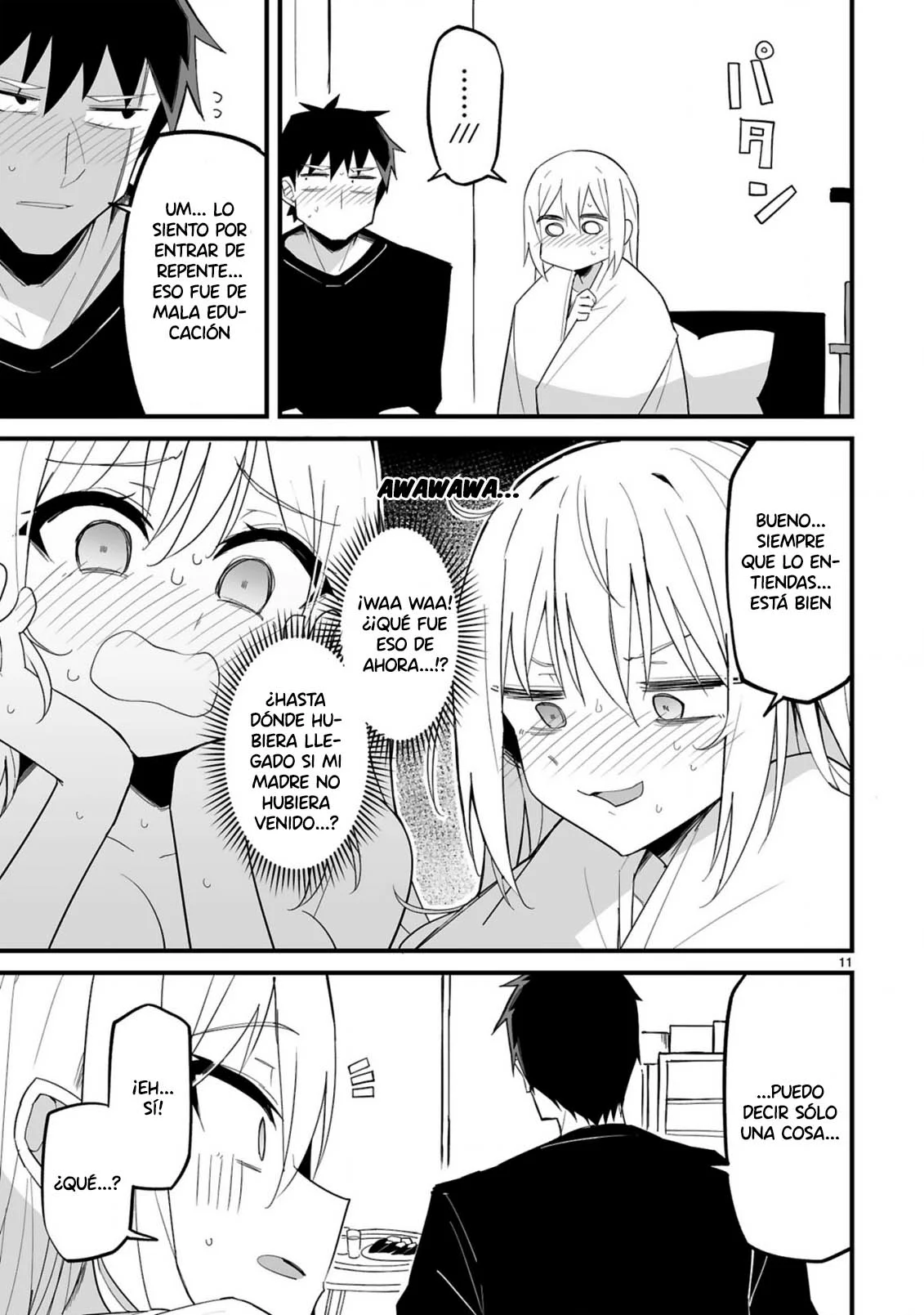 Página 14 del Manga