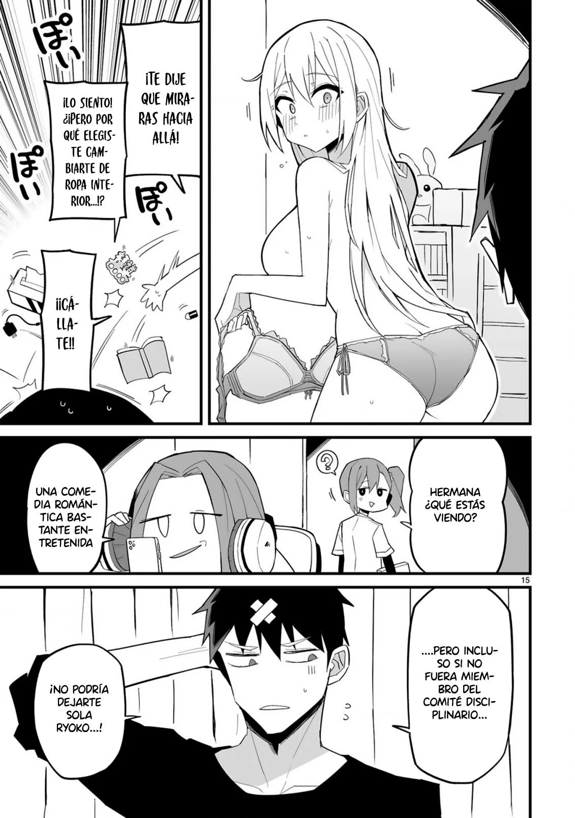 Página 18 del Manga