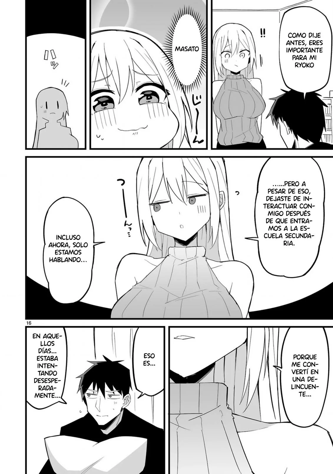 Página 19 del Manga