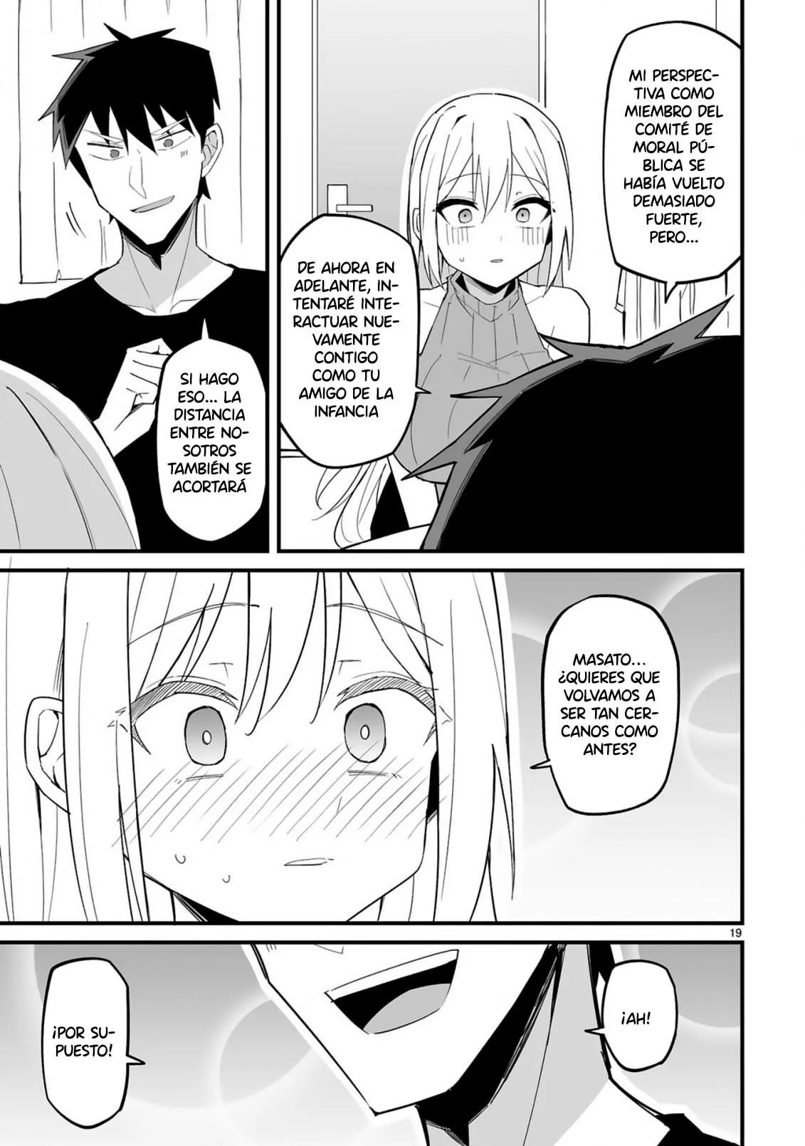 Página 22 del Manga