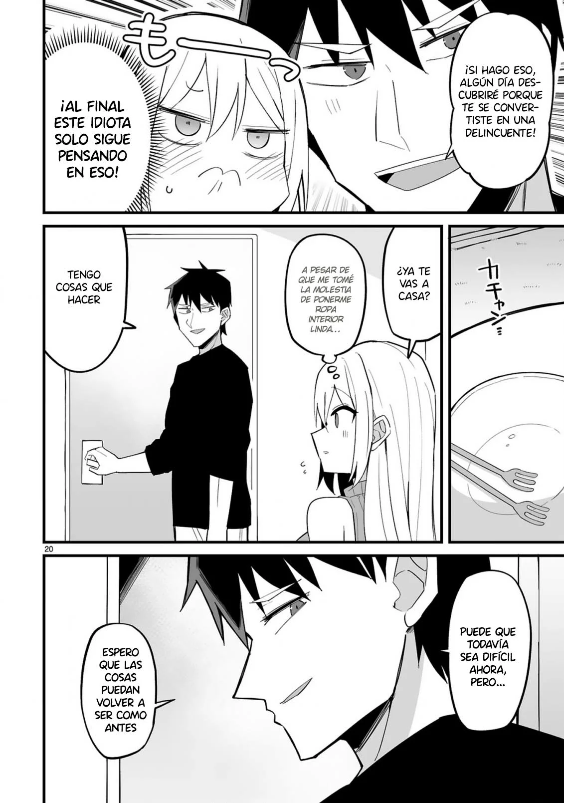 Página 23 del Manga