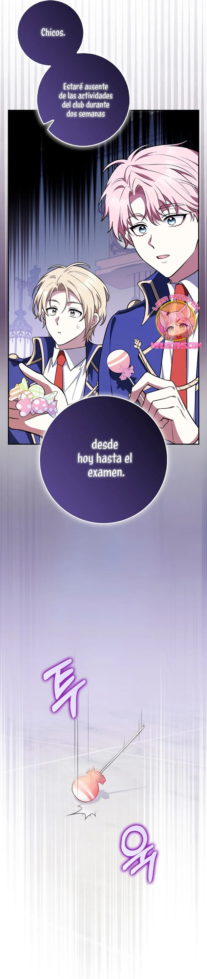 Página 28 del Manga