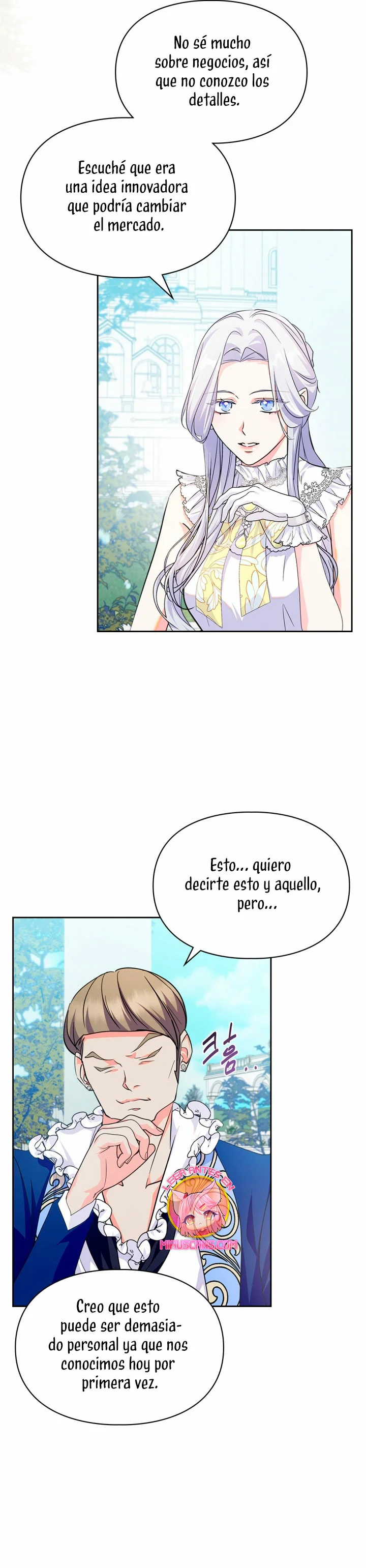 Página 29 del Manga